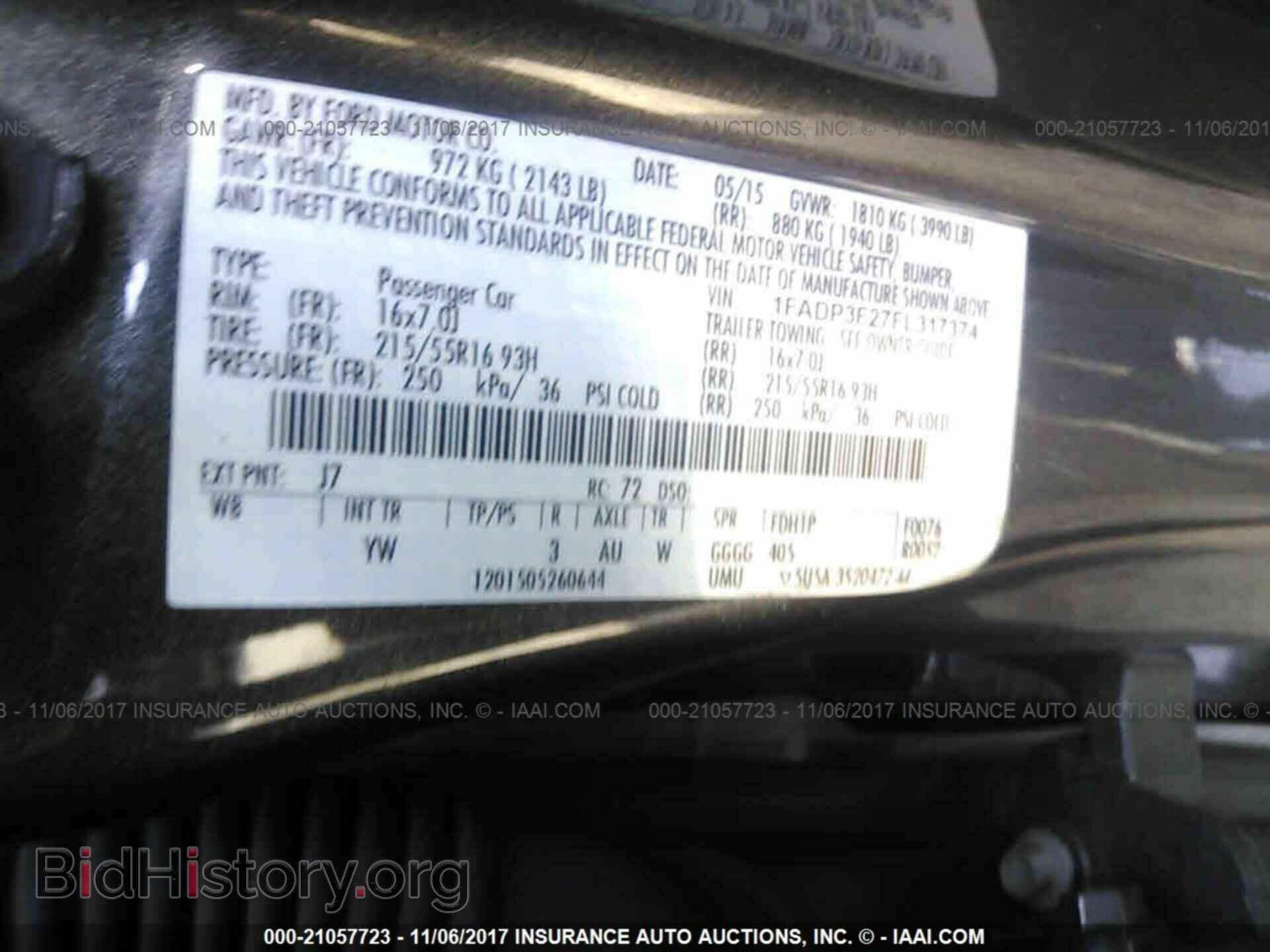 2015 Ford Focus - VIN: 1FADP3F27FL317374 - Photo 9