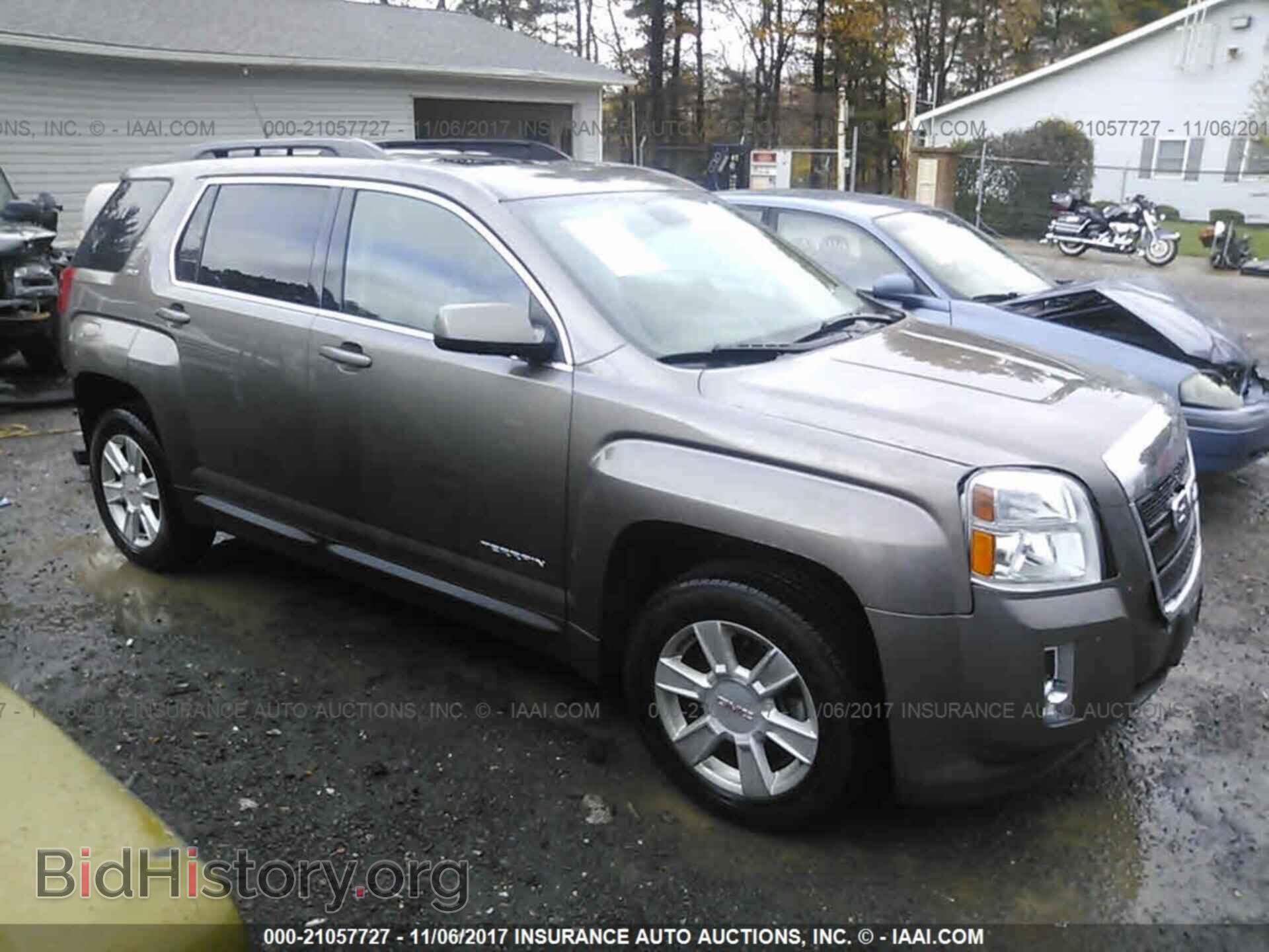 Фотография 2GKALUEK4C6387648 - Gmc Terrain 2012