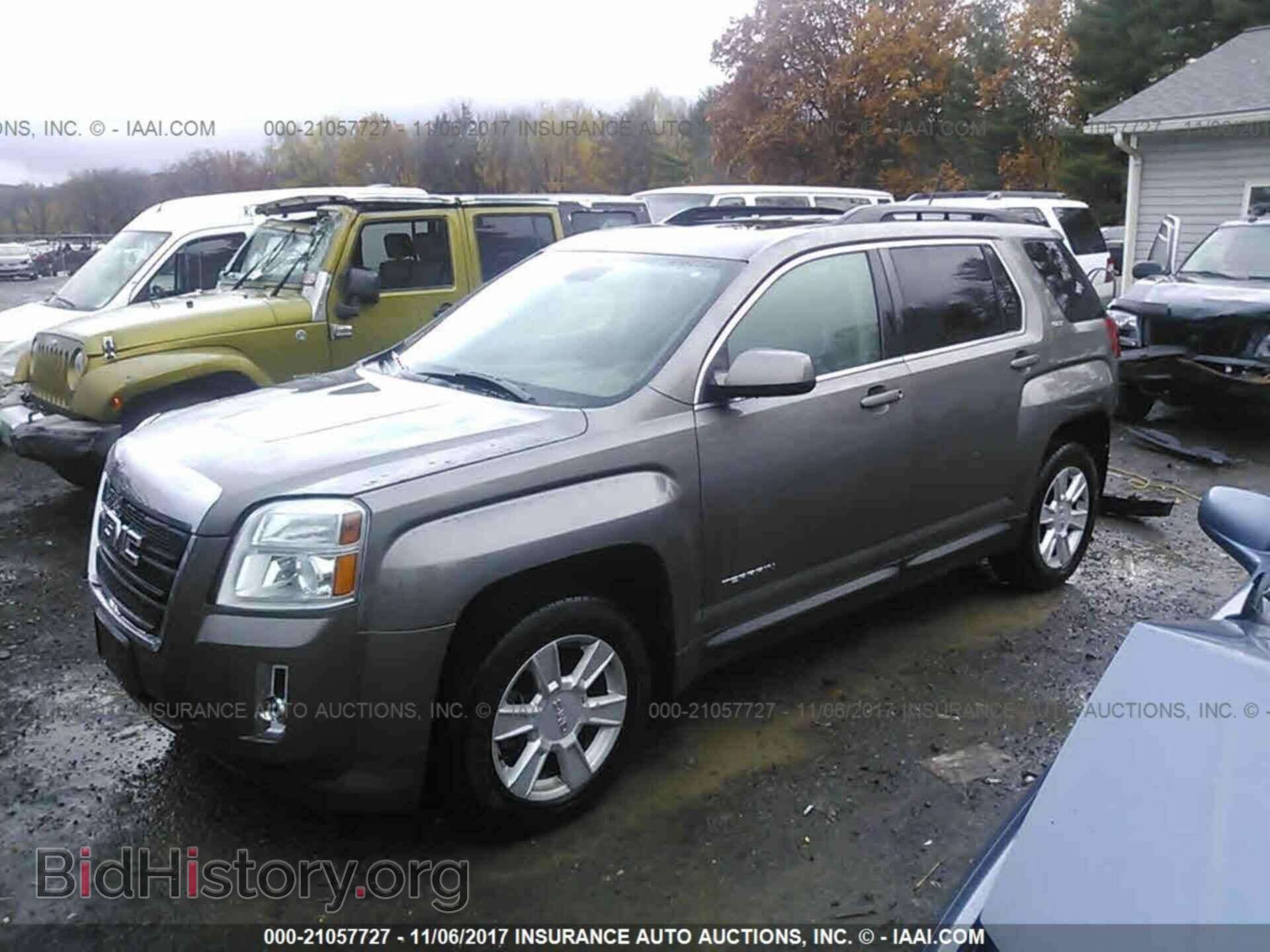 2012 Gmc Terrain - VIN: 2GKALUEK4C6387648 - Photo 2