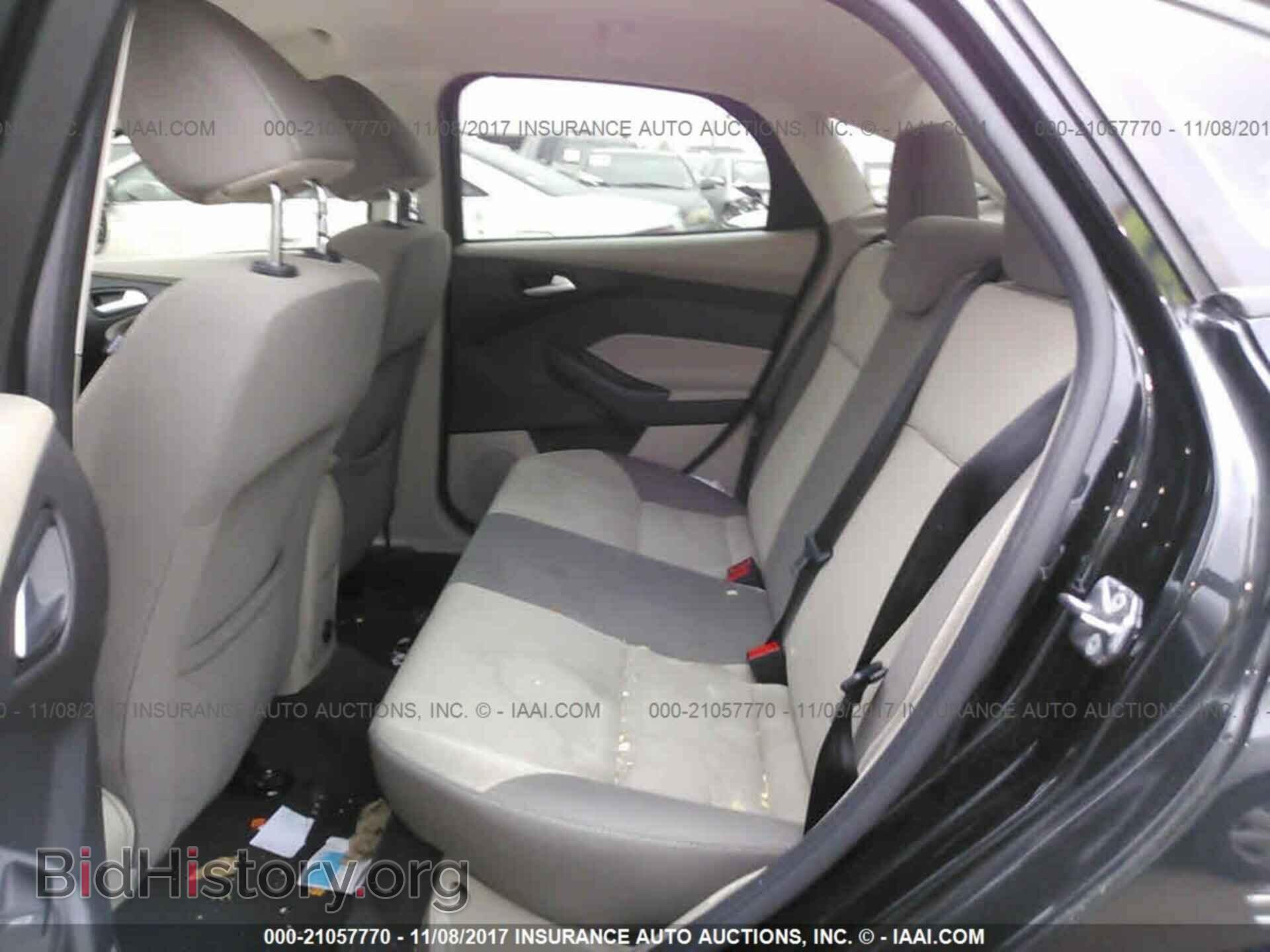 2013 Ford Focus - VIN: 1FADP3F20DL254504 - Фото 8