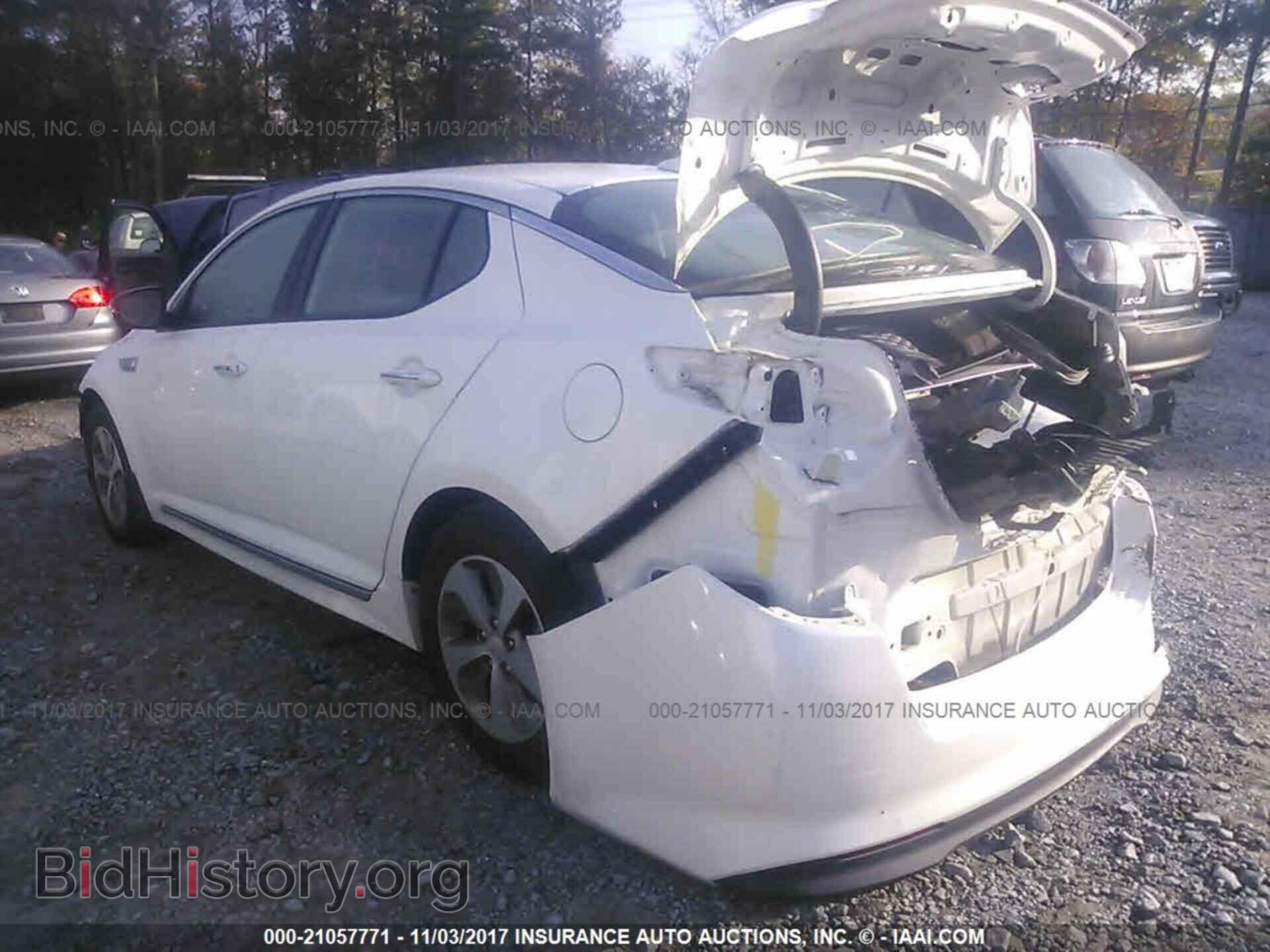 2015 Kia Optima - VIN: KNAGM4AD2F5081457 - Photo 3