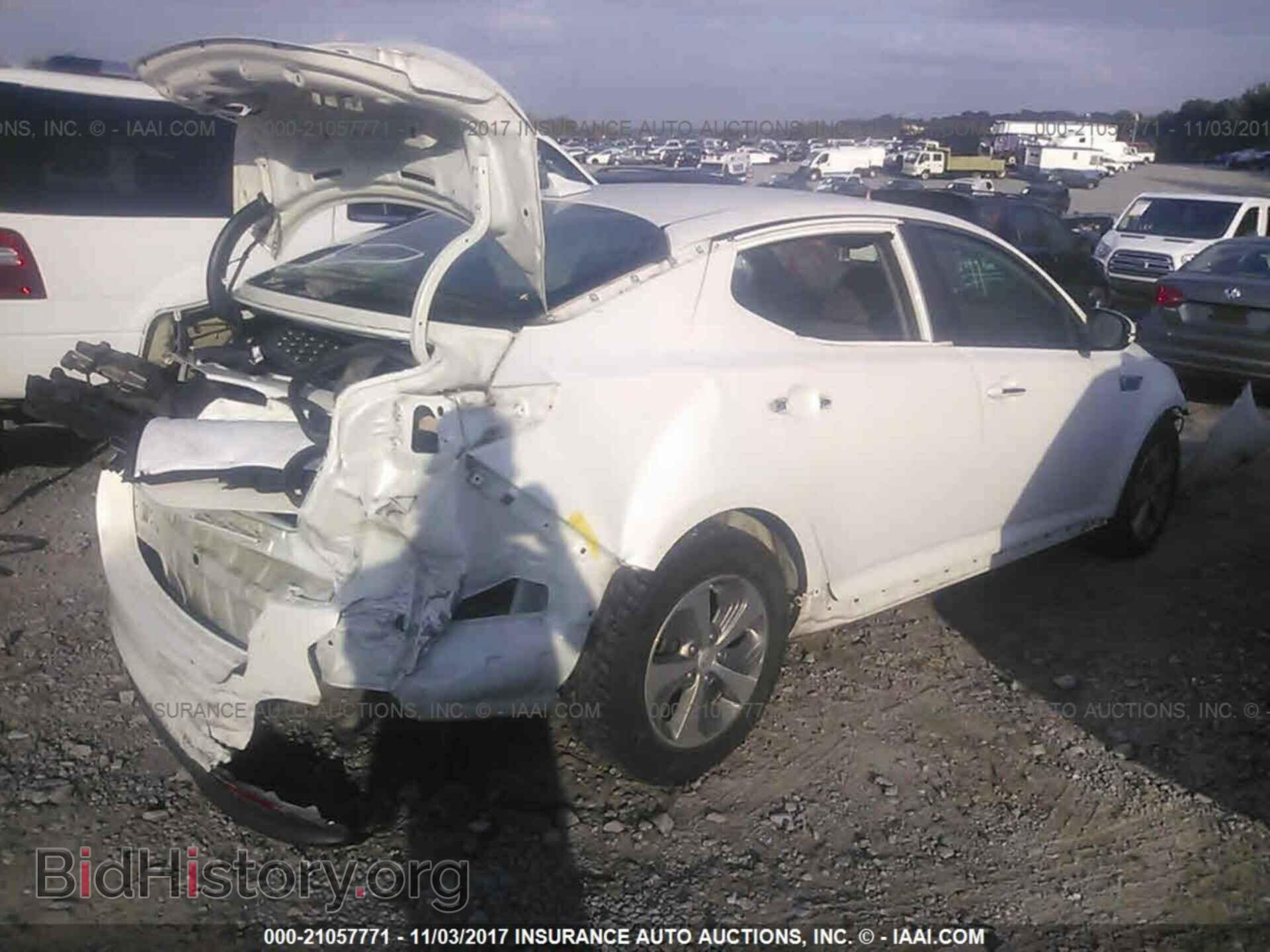 2015 Kia Optima - VIN: KNAGM4AD2F5081457 - Photo 4