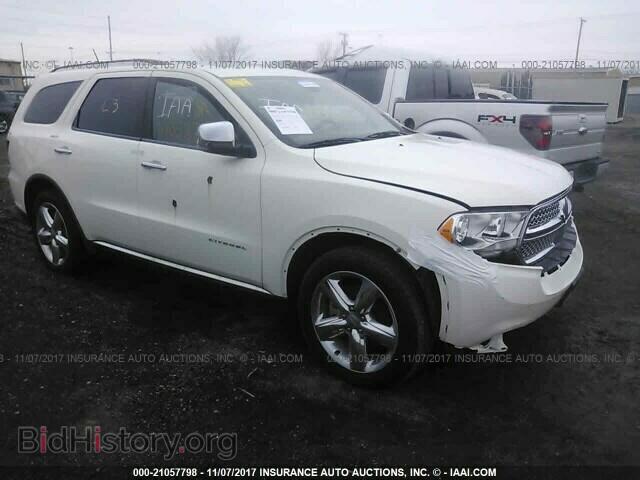 Photo 1C4SDJET7CC104591 - Dodge Durango 2012