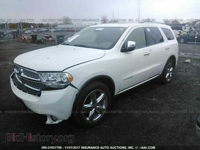 2012 Dodge Durango - VIN: 1C4SDJET7CC104591 - Photo 2