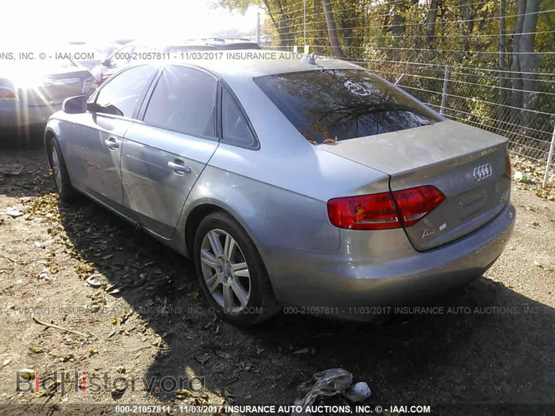 2011 Audi A4 - VIN: WAUBFAFL6BA109331 - Фото 3