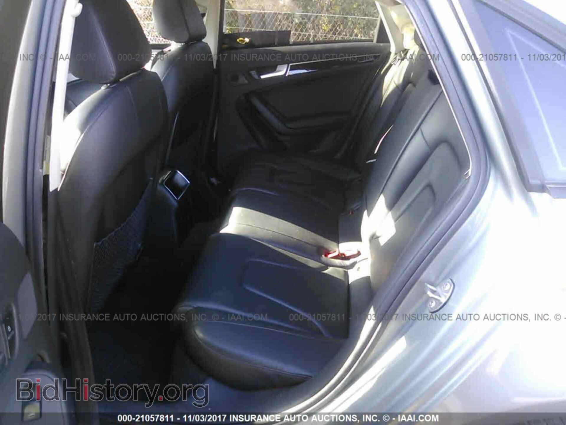 2011 Audi A4 - VIN: WAUBFAFL6BA109331 - Фото 8