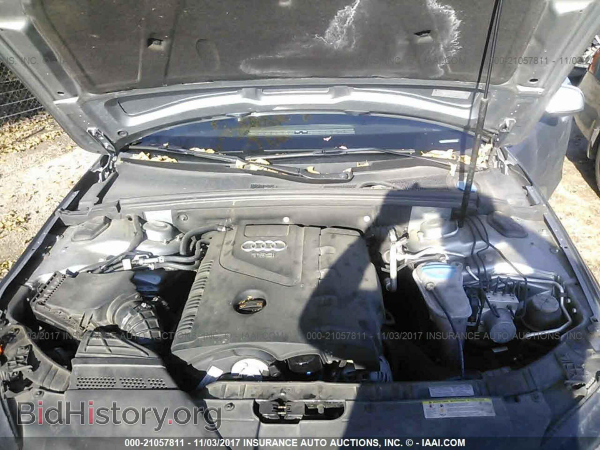 2011 Audi A4 - VIN: WAUBFAFL6BA109331 - Фото 10