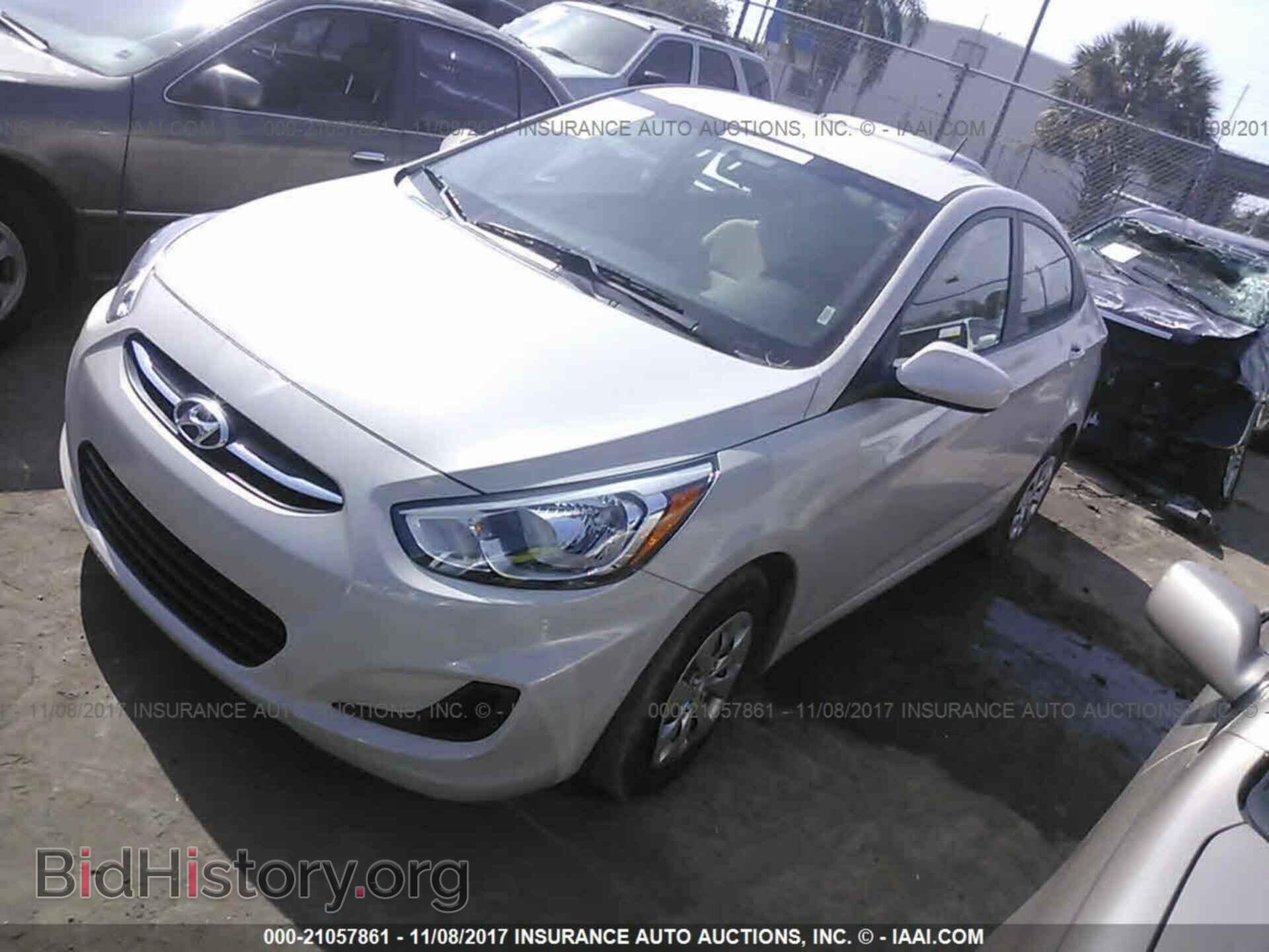 2017 Hyundai Accent - VIN: KMHCT4AE7HU220127 - Фото 2