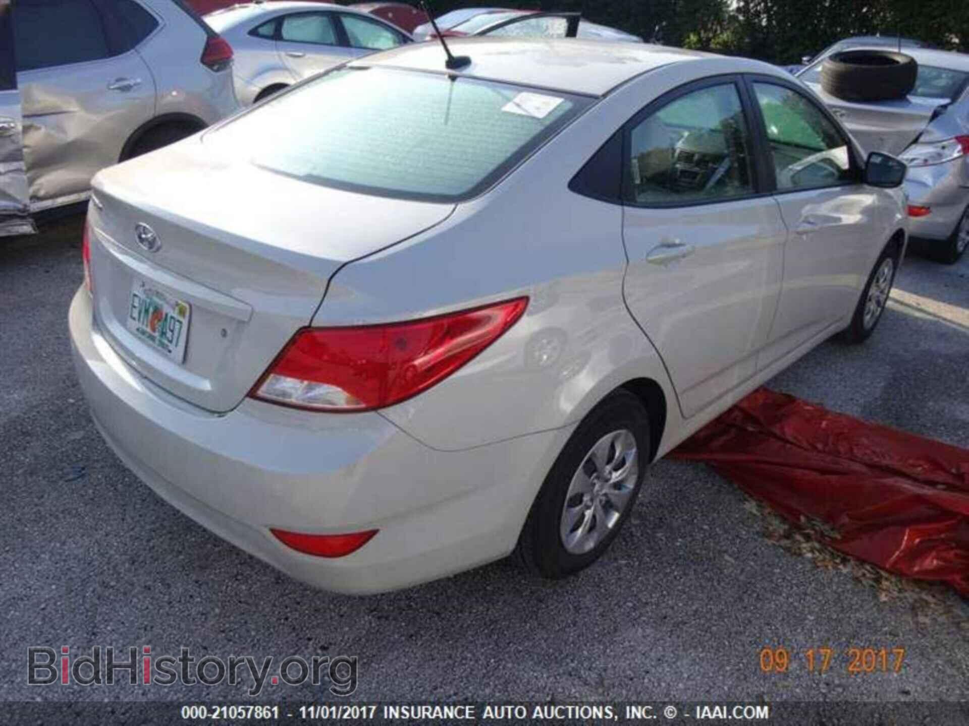 2017 Hyundai Accent - VIN: KMHCT4AE7HU220127 - Фото 11