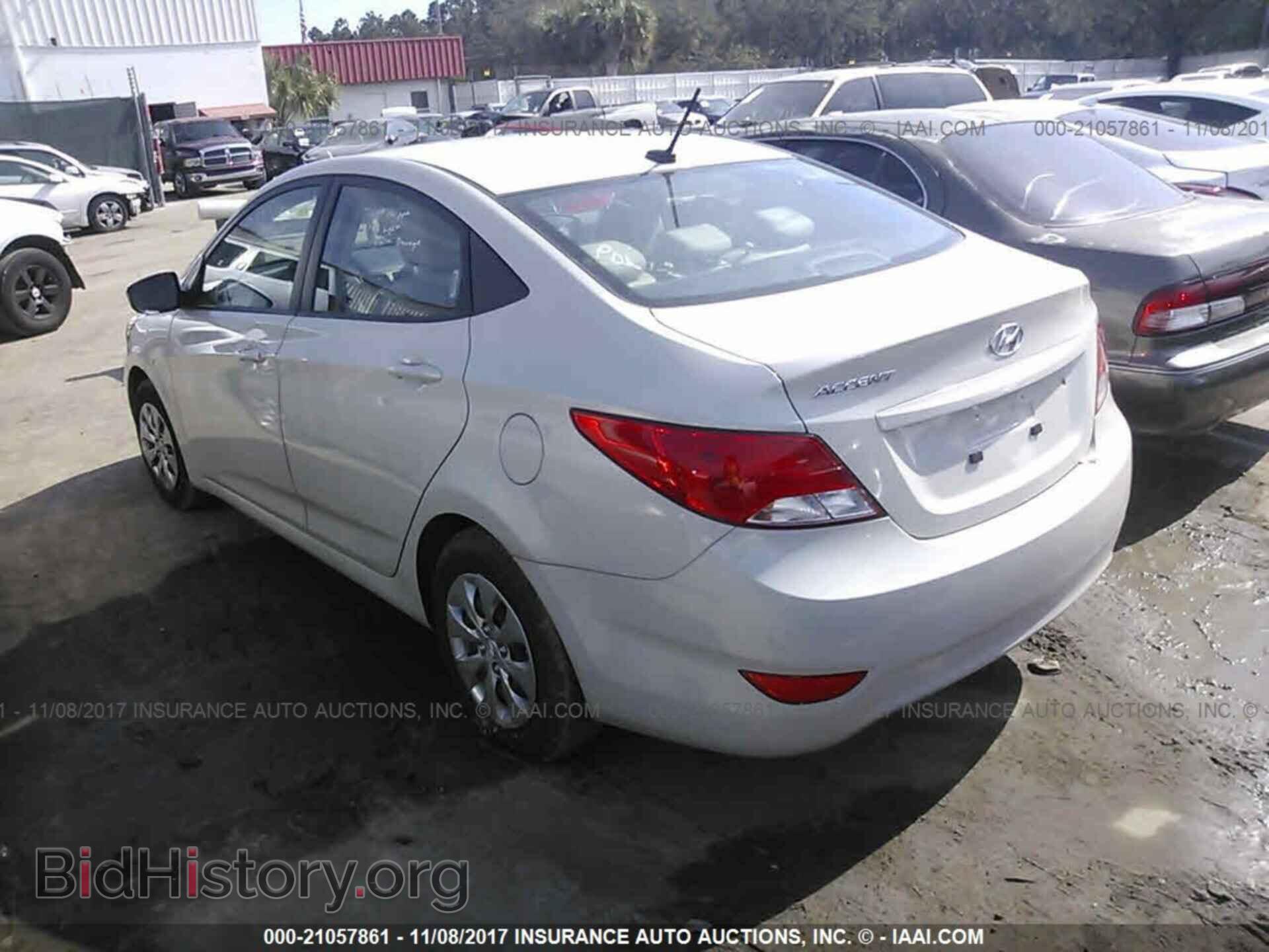 2017 Hyundai Accent - VIN: KMHCT4AE7HU220127 - Фото 3