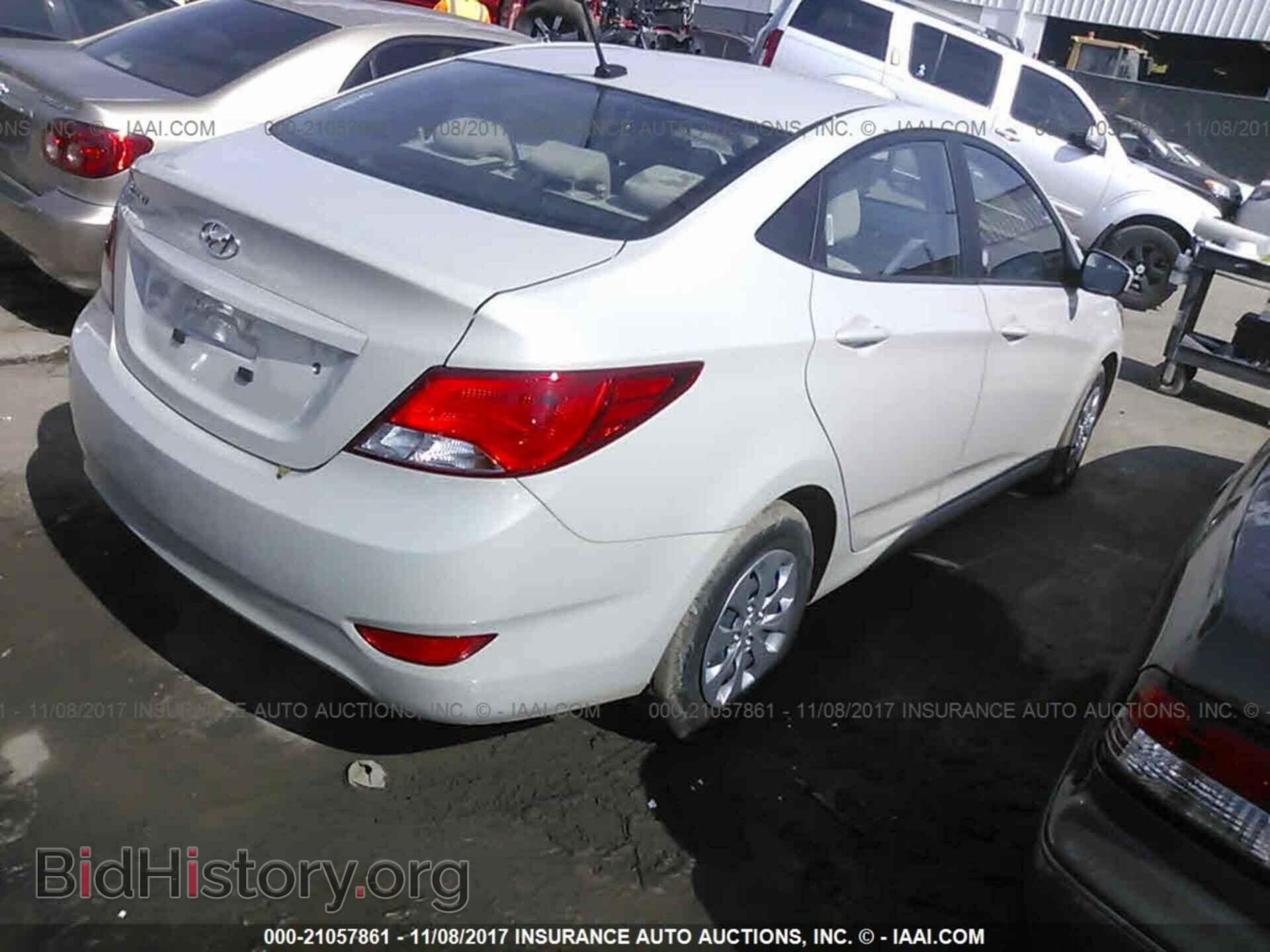 2017 Hyundai Accent - VIN: KMHCT4AE7HU220127 - Фото 4