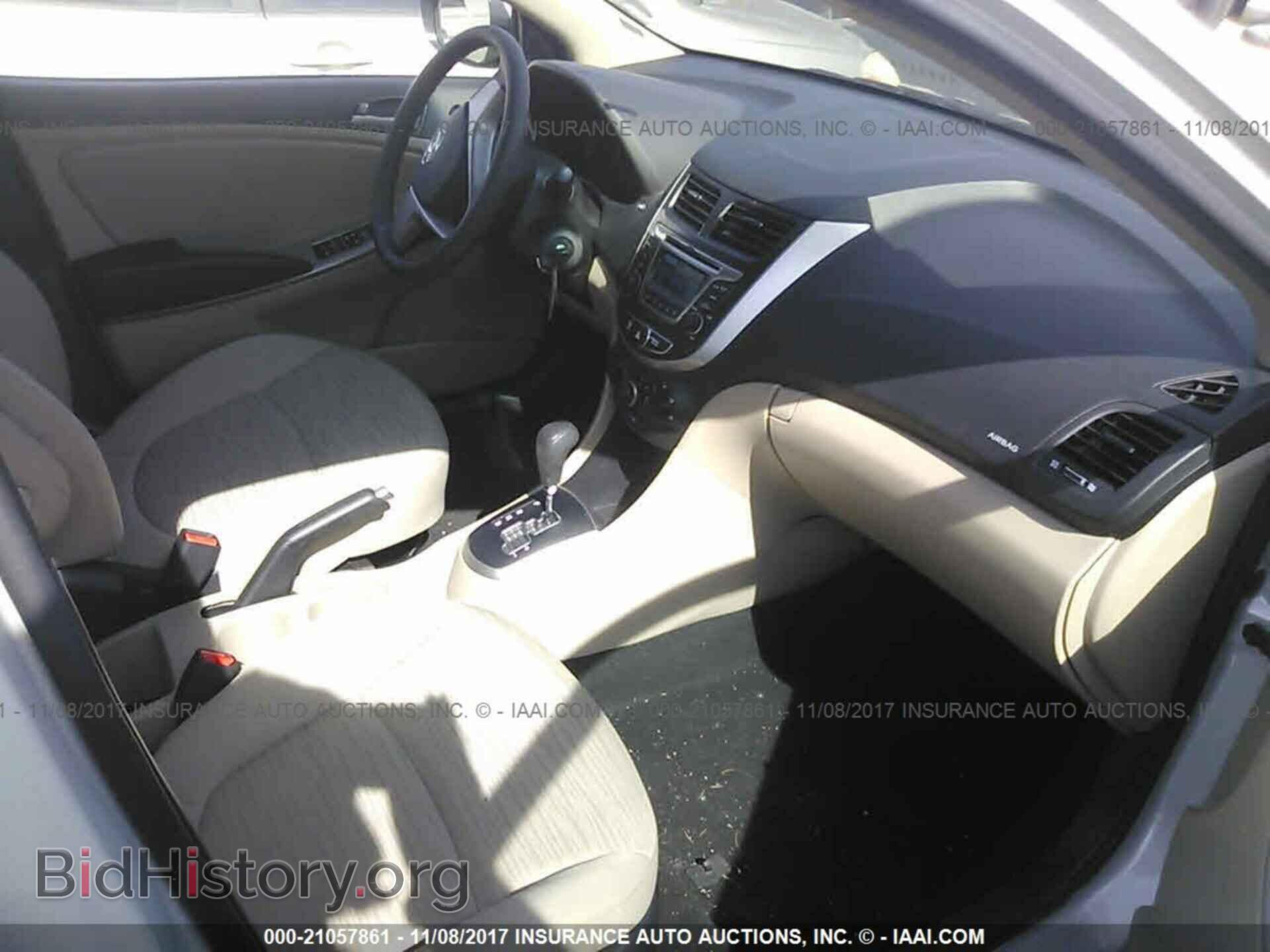 2017 Hyundai Accent - VIN: KMHCT4AE7HU220127 - Фото 5