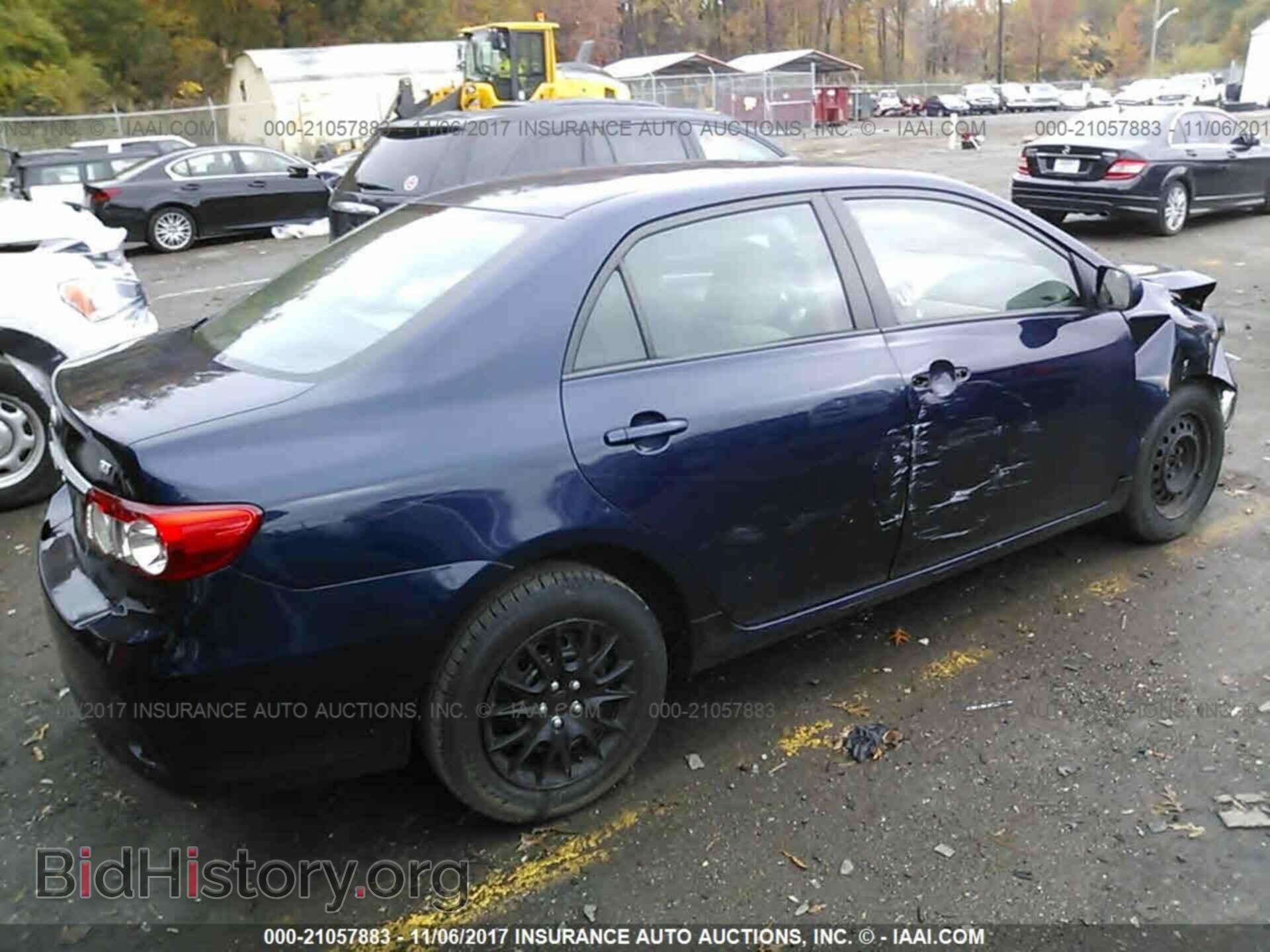 2011 Toyota Corolla - VIN: 2T1BU4EE9BC561380 - Фото 4