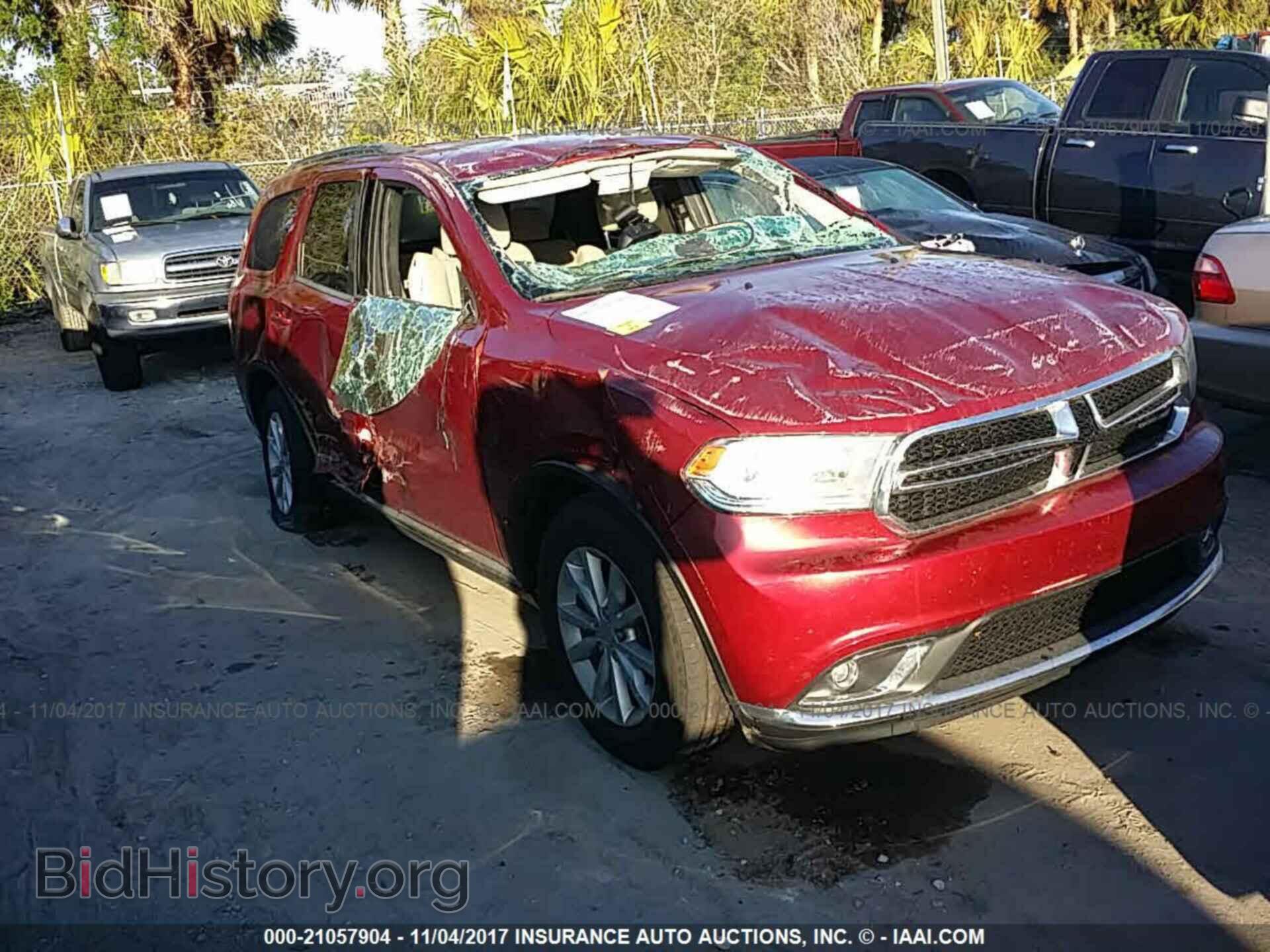 Фотография 1C4RDHAG0EC975948 - Dodge Durango 2014