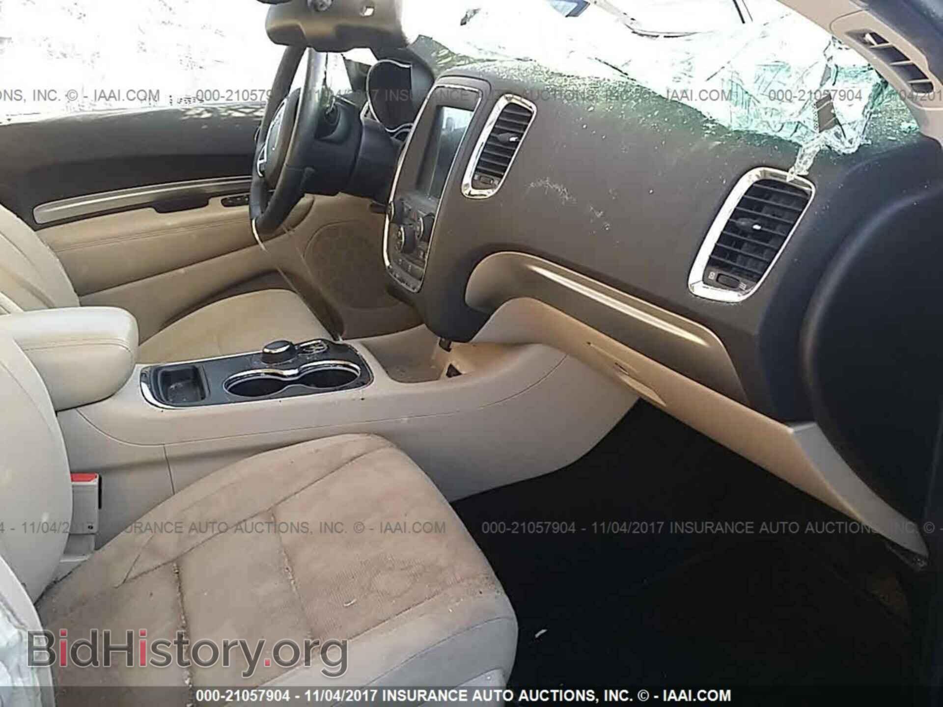 2014 Dodge Durango - VIN: 1C4RDHAG0EC975948 - Фото 5