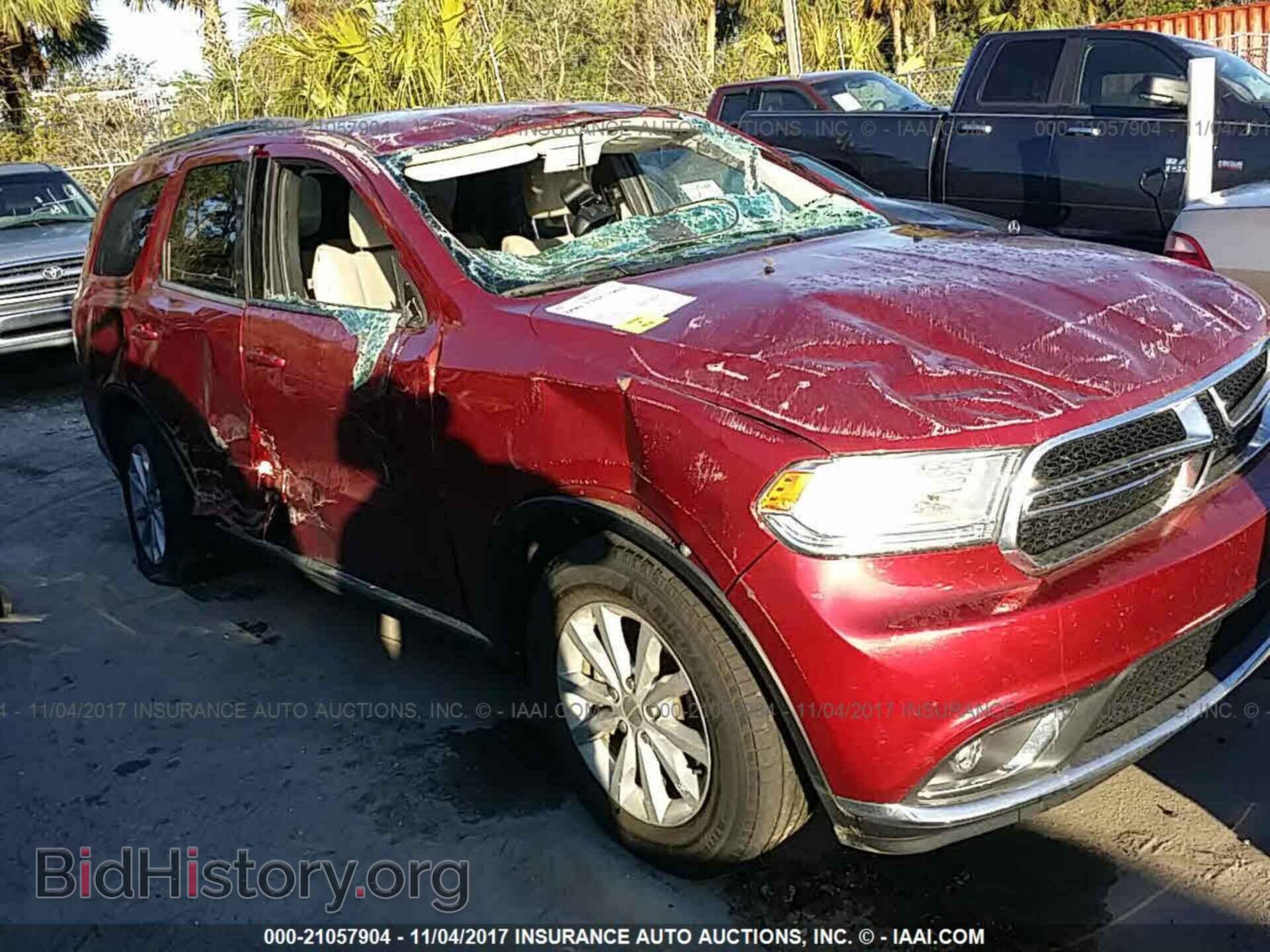 2014 Dodge Durango - VIN: 1C4RDHAG0EC975948 - Фото 6