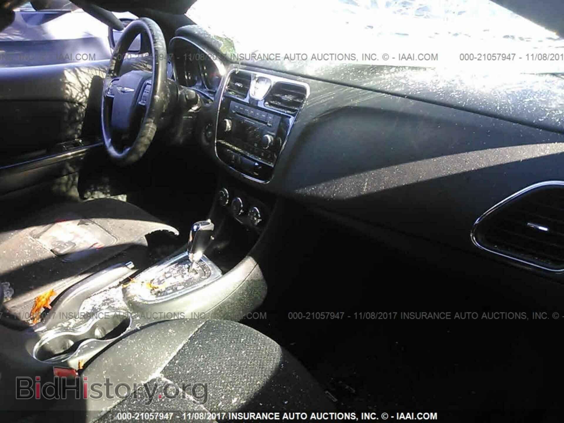 2013 Chrysler 200 - VIN: 1C3CCBAB4DN698173 - Фото 5