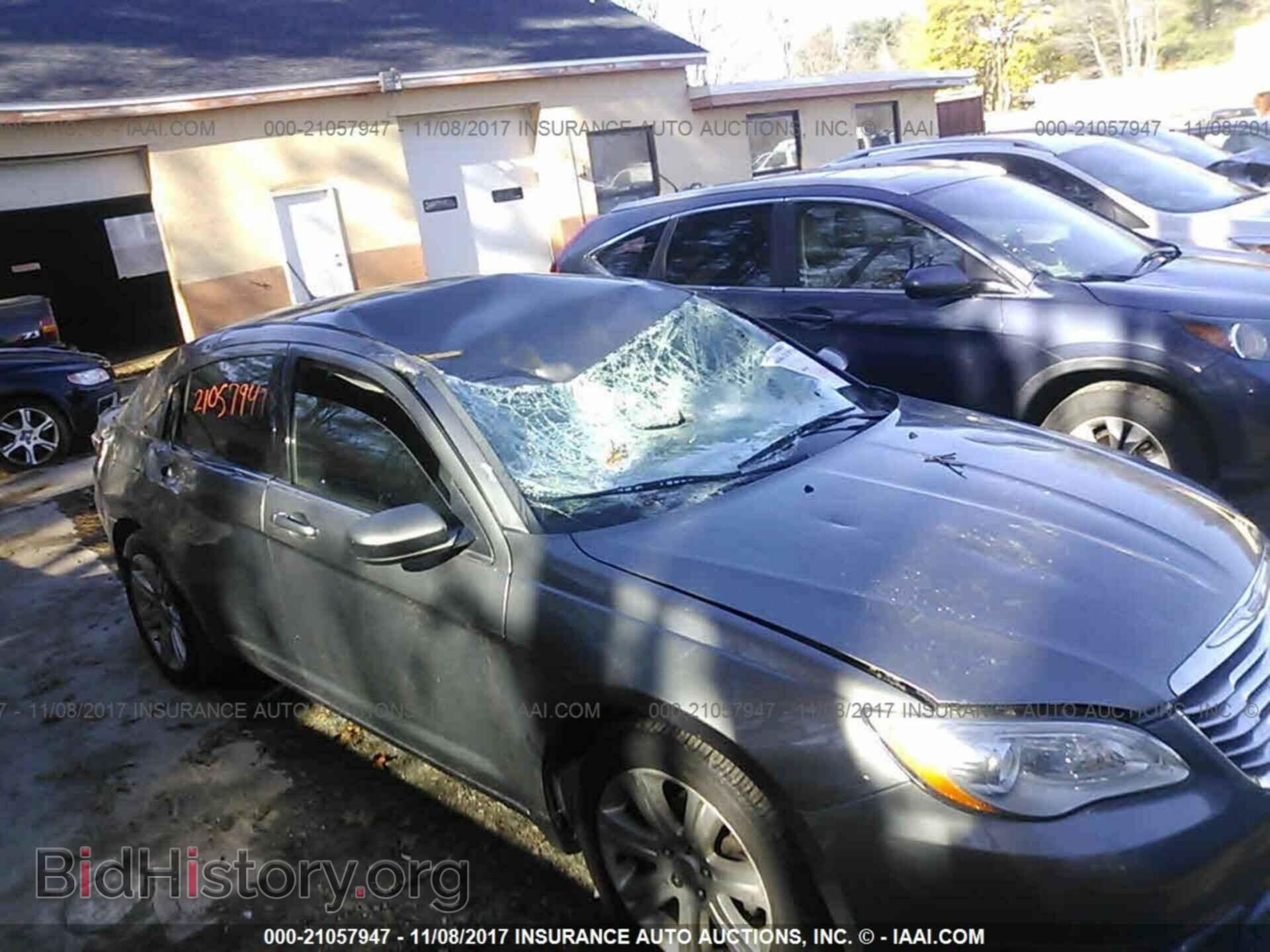 2013 Chrysler 200 - VIN: 1C3CCBAB4DN698173 - Фото 6