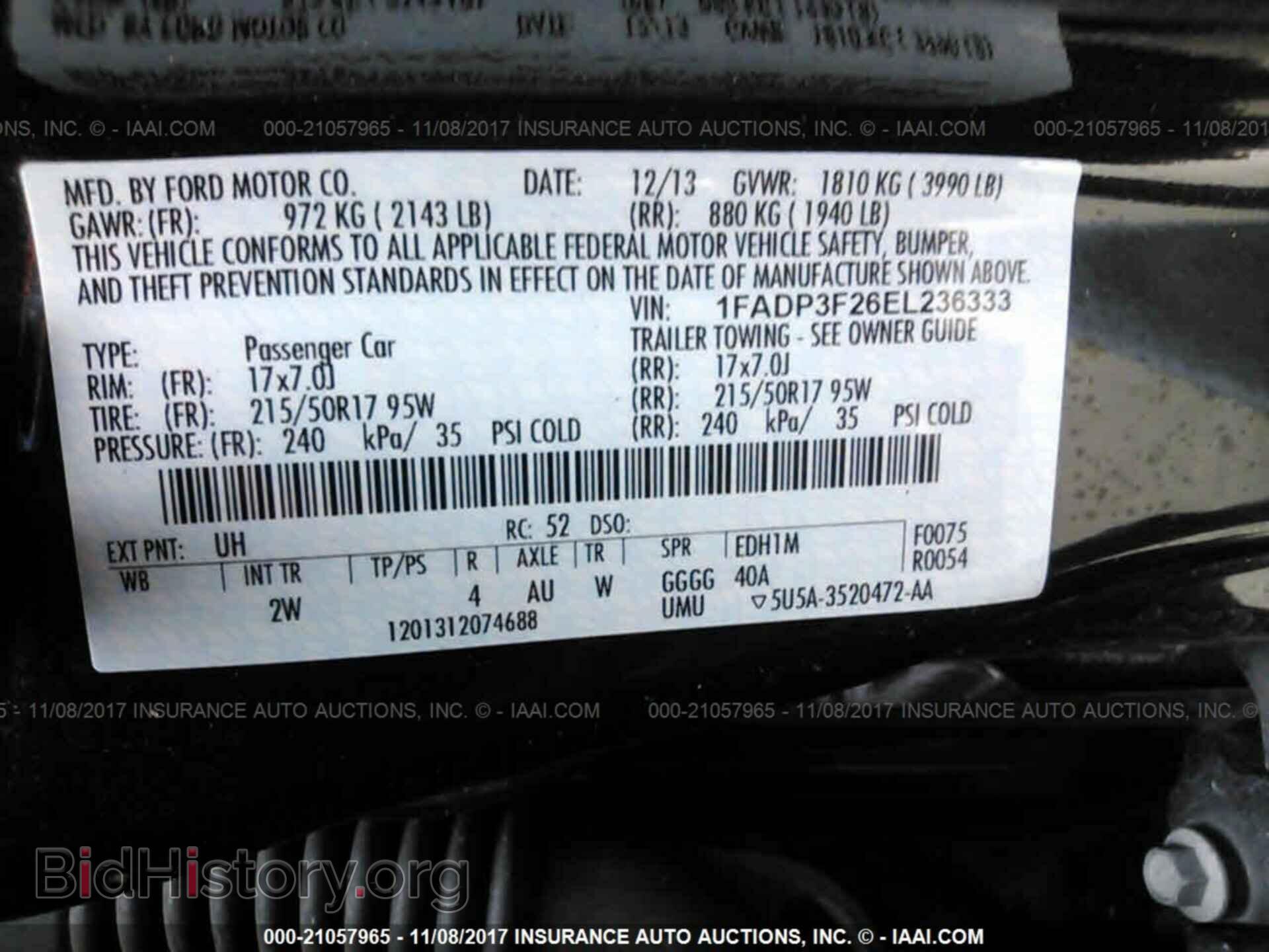 2014 Ford Focus - VIN: 1FADP3F26EL236333 - Photo 9