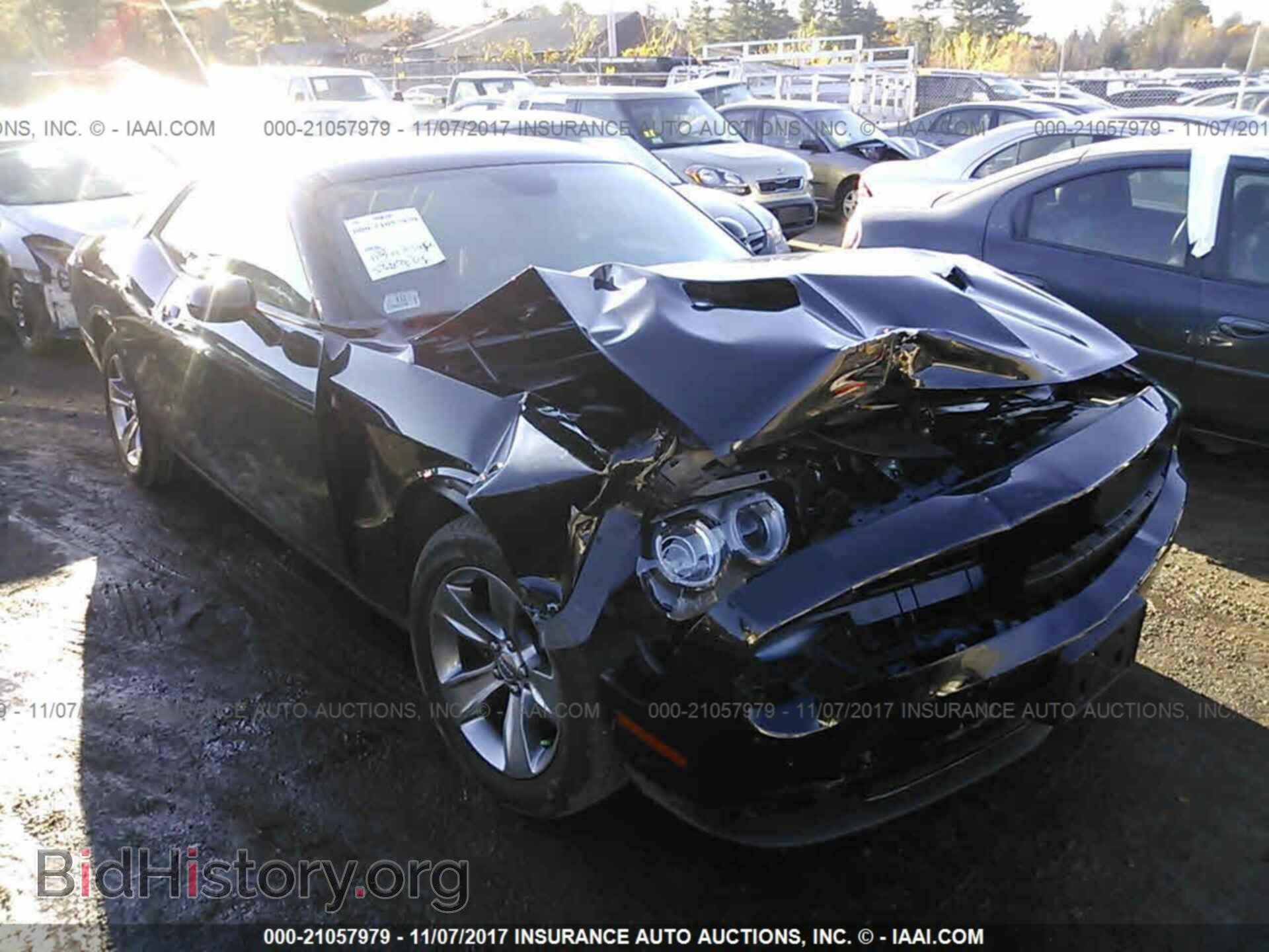 Photo 2C3CDZAG3GH130804 - Dodge Challenger 2016