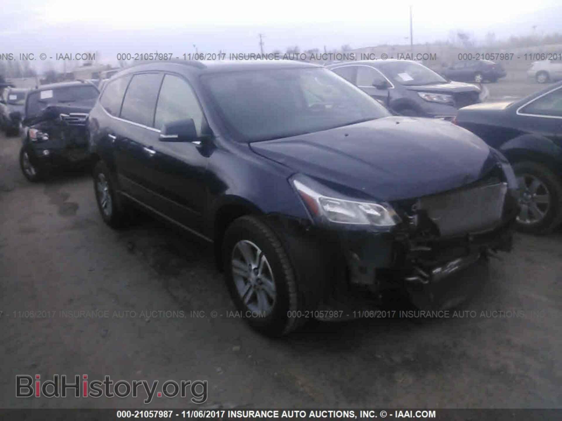Photo 1GNKVHKD5FJ130763 - Chevrolet Traverse 2015