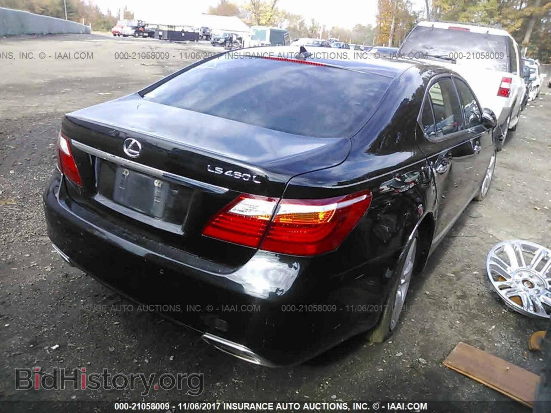 2012 Lexus Ls - VIN: JTHGL5EF4C5045321 - Photo 4