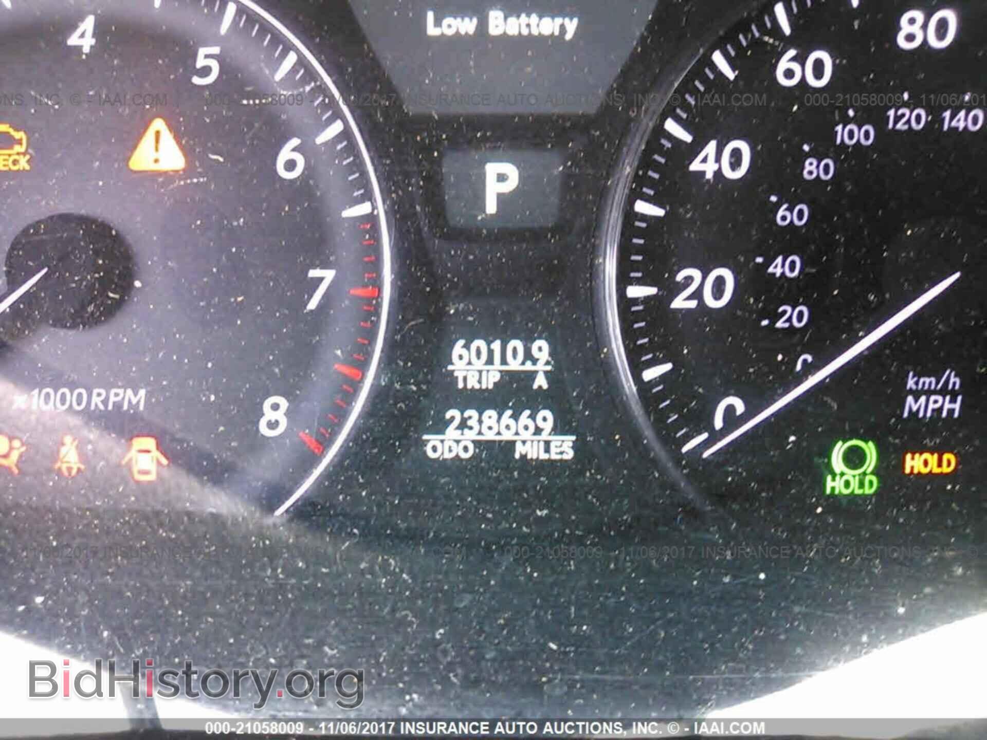 2012 Lexus Ls - VIN: JTHGL5EF4C5045321 - Photo 7