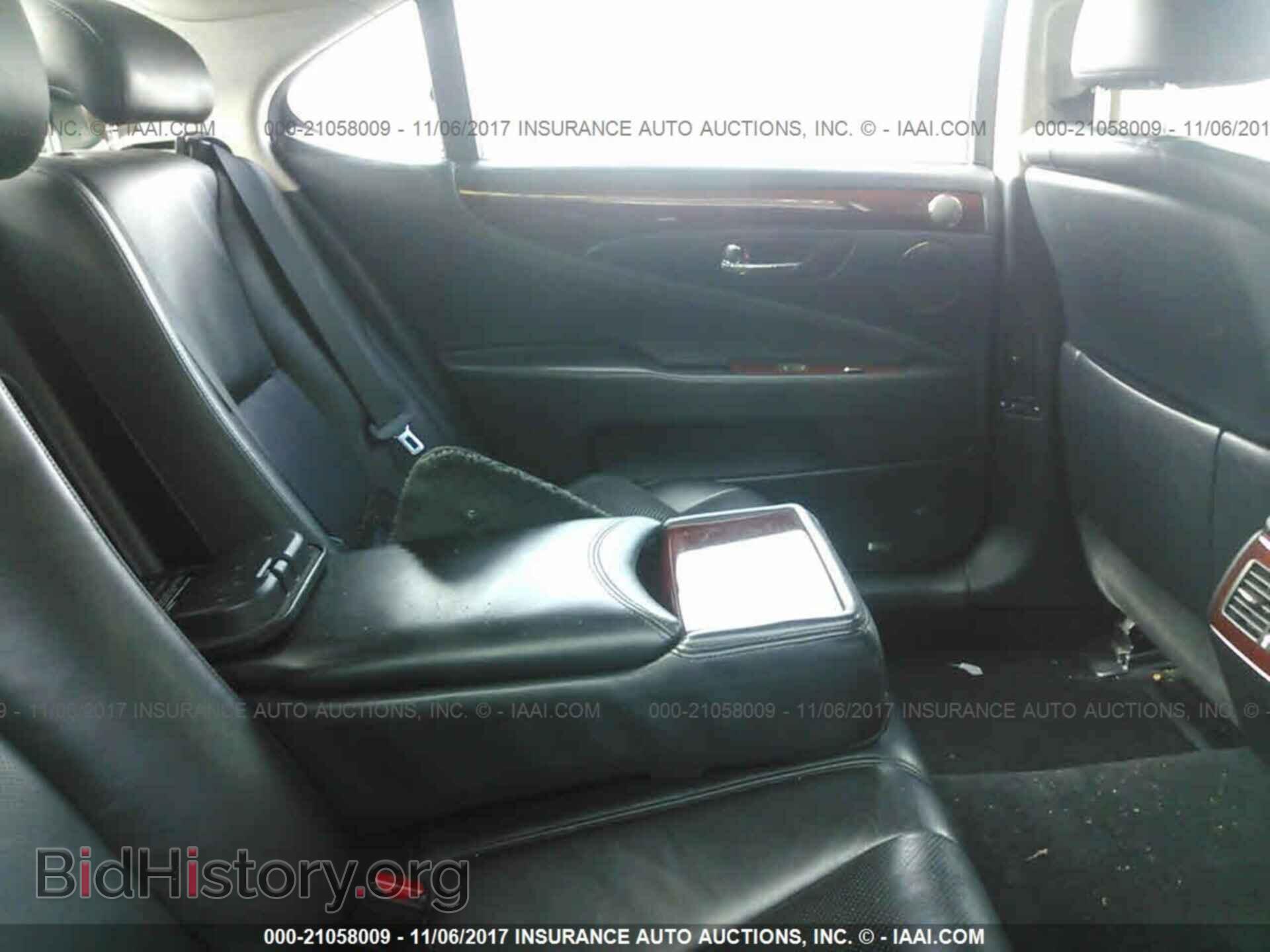 2012 Lexus Ls - VIN: JTHGL5EF4C5045321 - Photo 8
