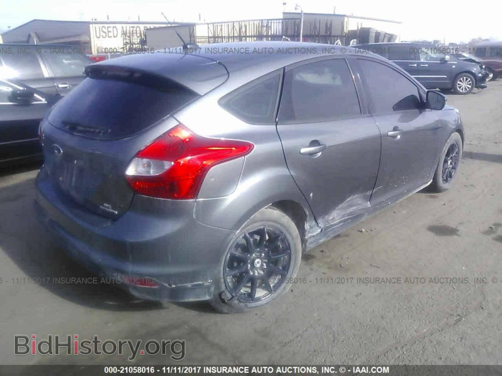 2014 Ford Focus - VIN: 1FADP3K27EL194731 - Фото 4