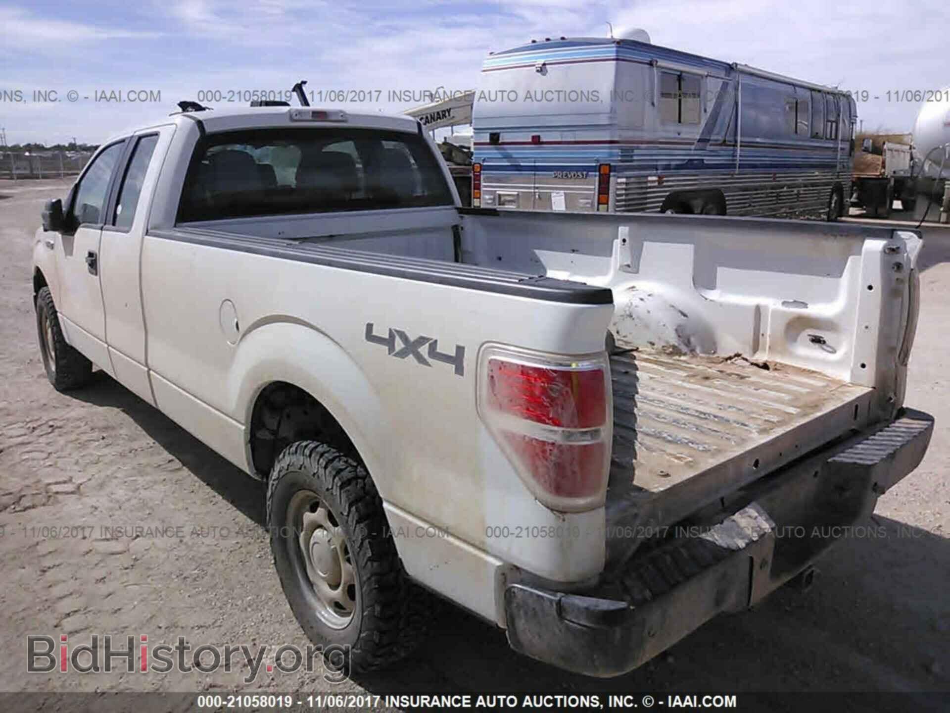 2012 Ford F150 - VIN: 1FTFX1EF9CKD32732 - Фото 3