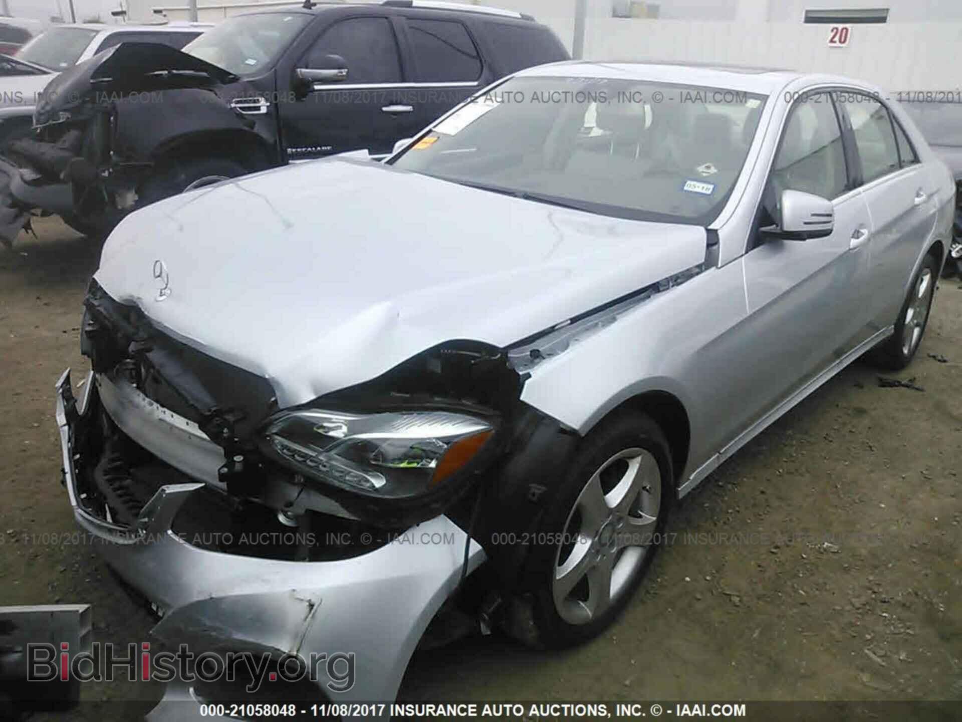 2014 Mercedes-benz E - VIN: WDDHF5KBXEA809588 - Photo 2