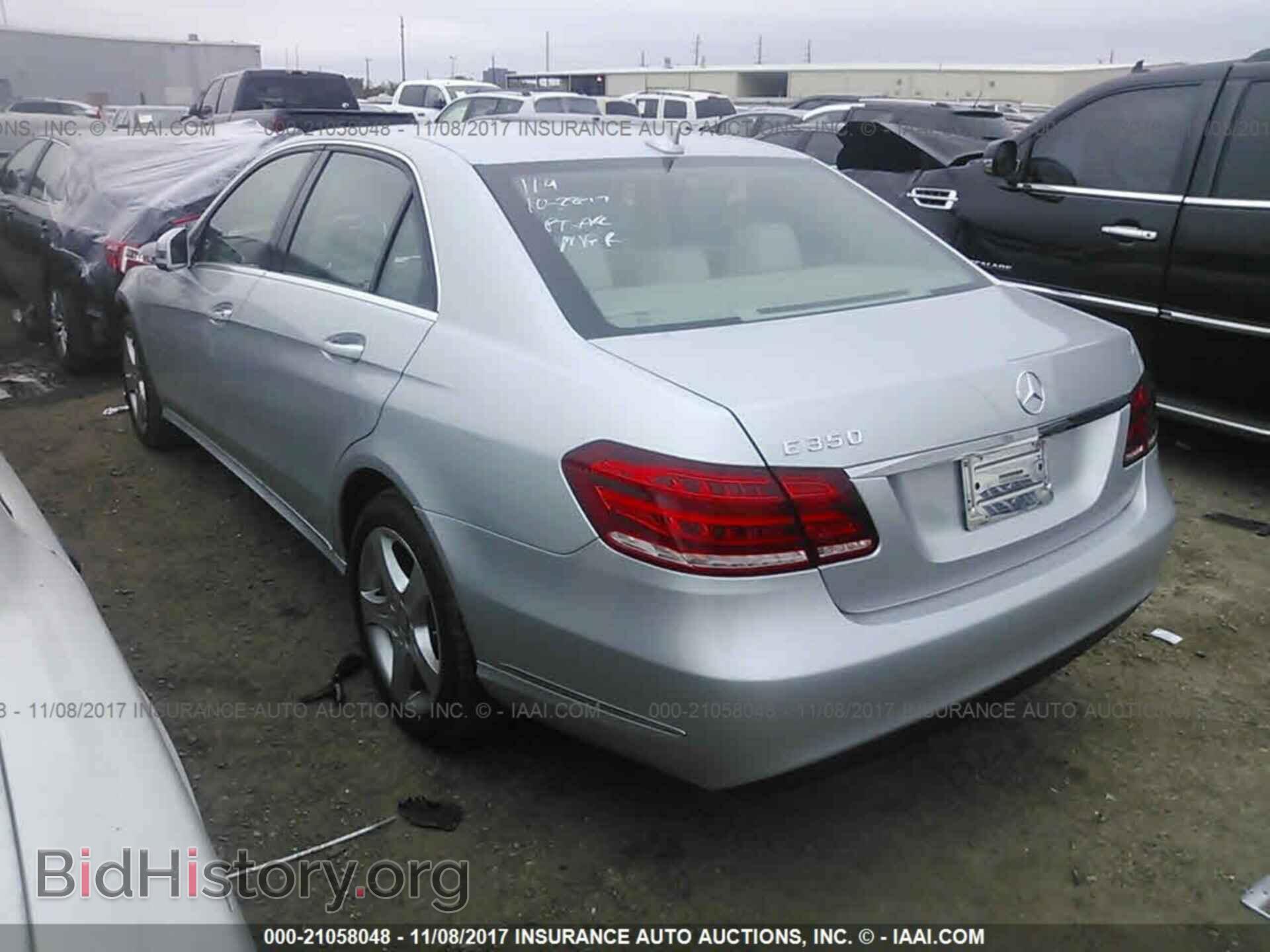 2014 Mercedes-benz E - VIN: WDDHF5KBXEA809588 - Photo 3