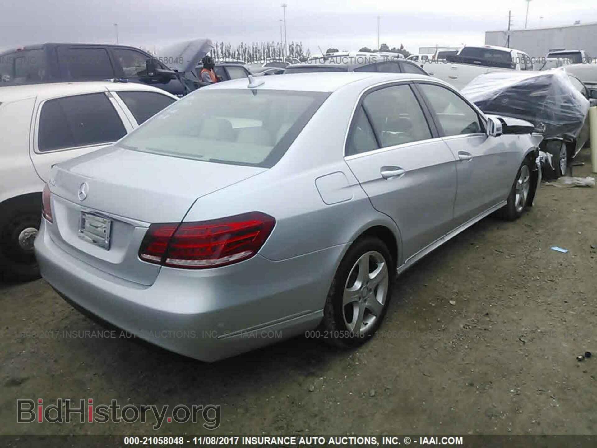 2014 Mercedes-benz E - VIN: WDDHF5KBXEA809588 - Photo 4