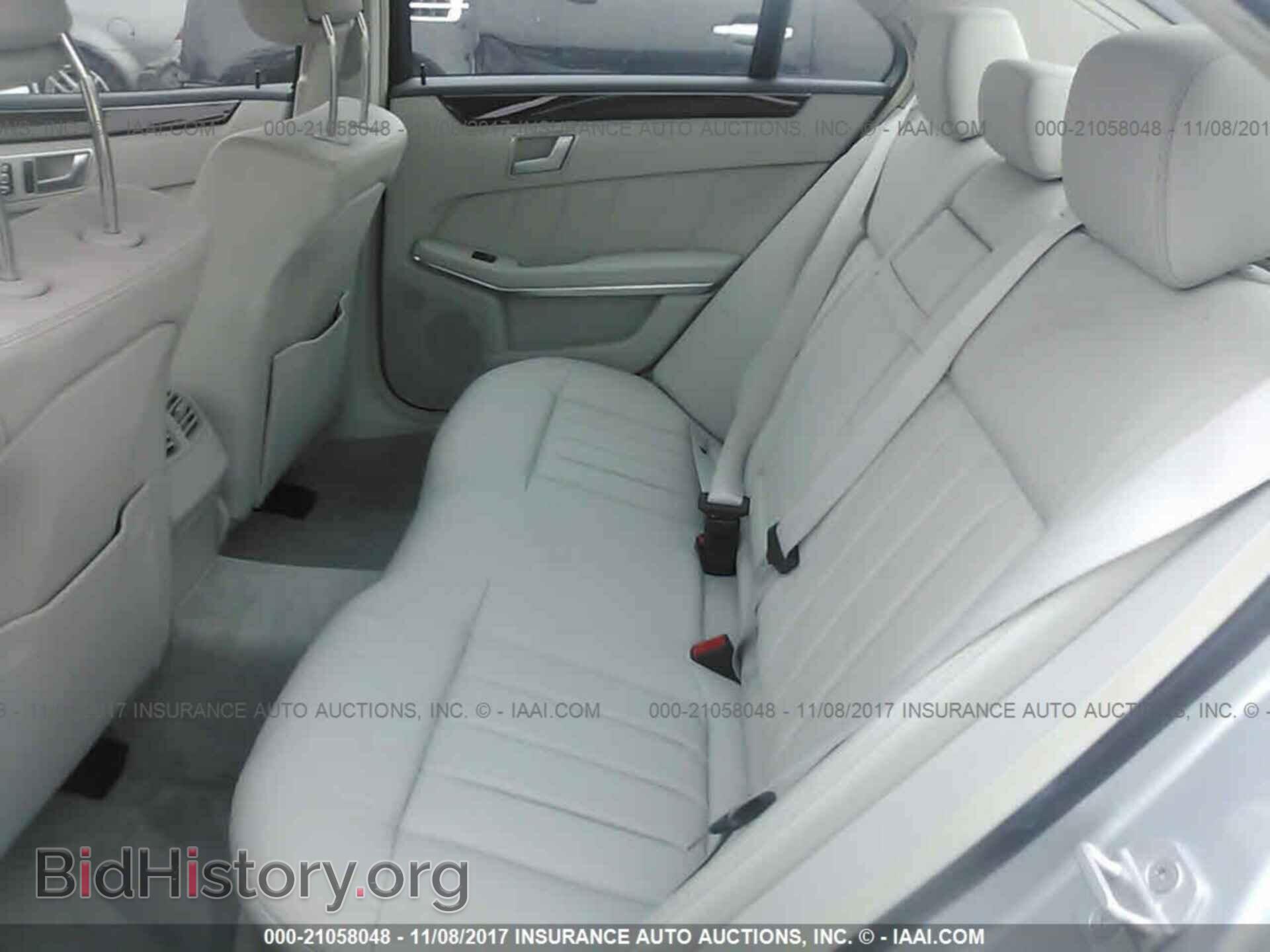 2014 Mercedes-benz E - VIN: WDDHF5KBXEA809588 - Photo 8