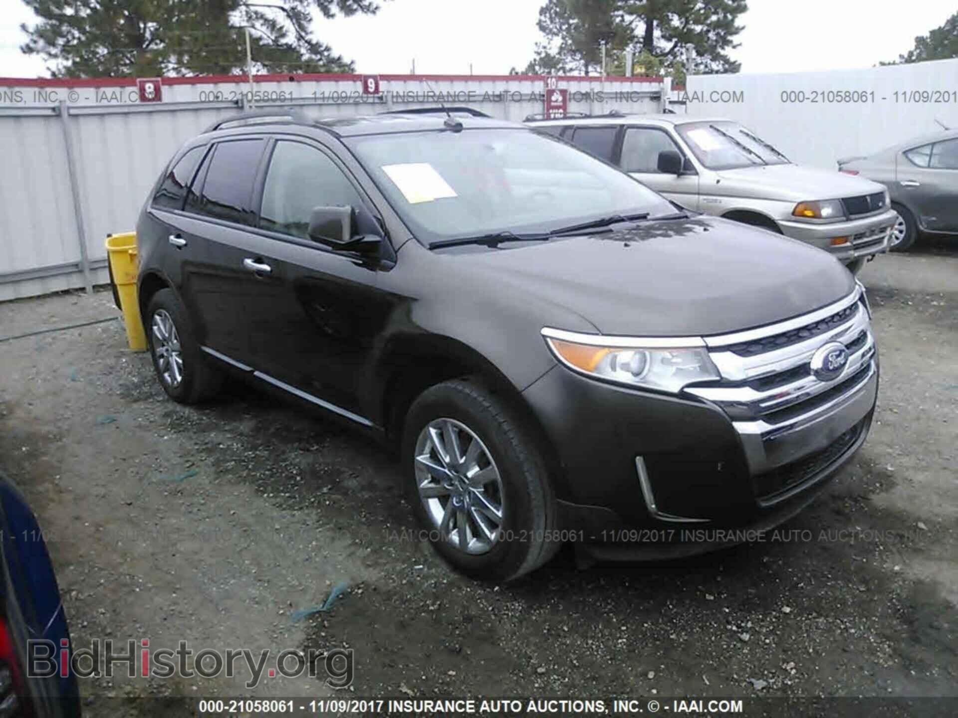Photo 2FMDK3JC3BBA49518 - Ford Edge 2011