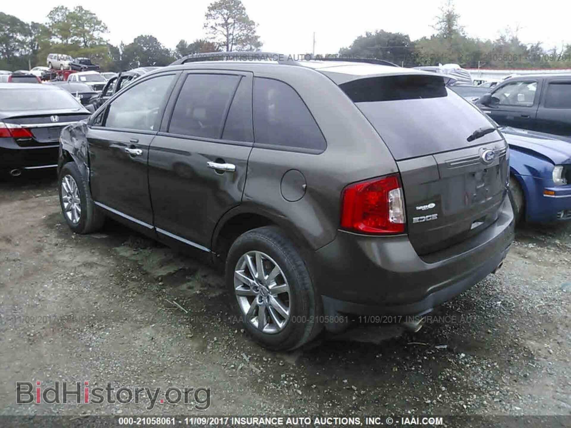 2011 Ford Edge - VIN: 2FMDK3JC3BBA49518 - Photo 3
