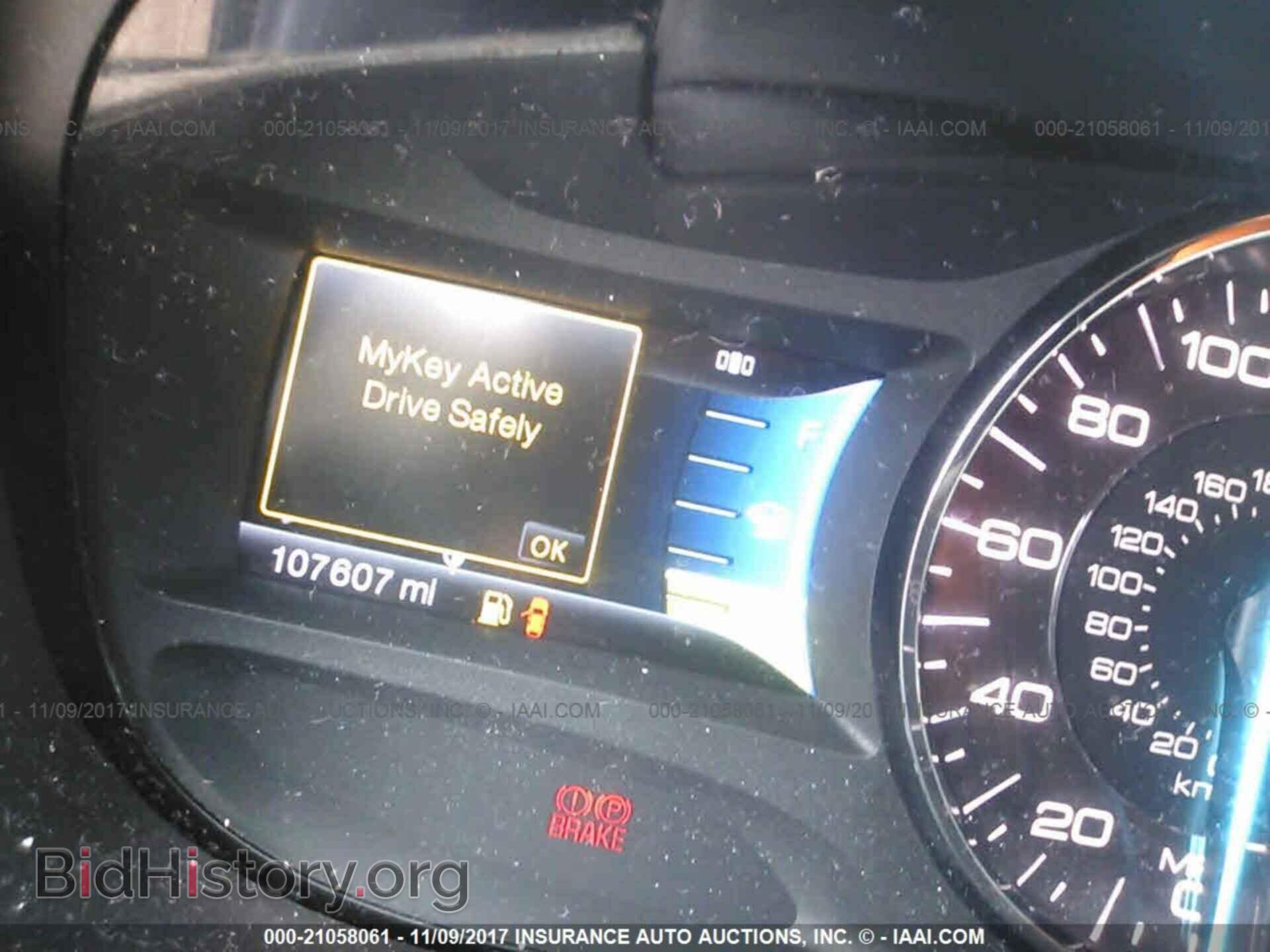 2011 Ford Edge - VIN: 2FMDK3JC3BBA49518 - Photo 7