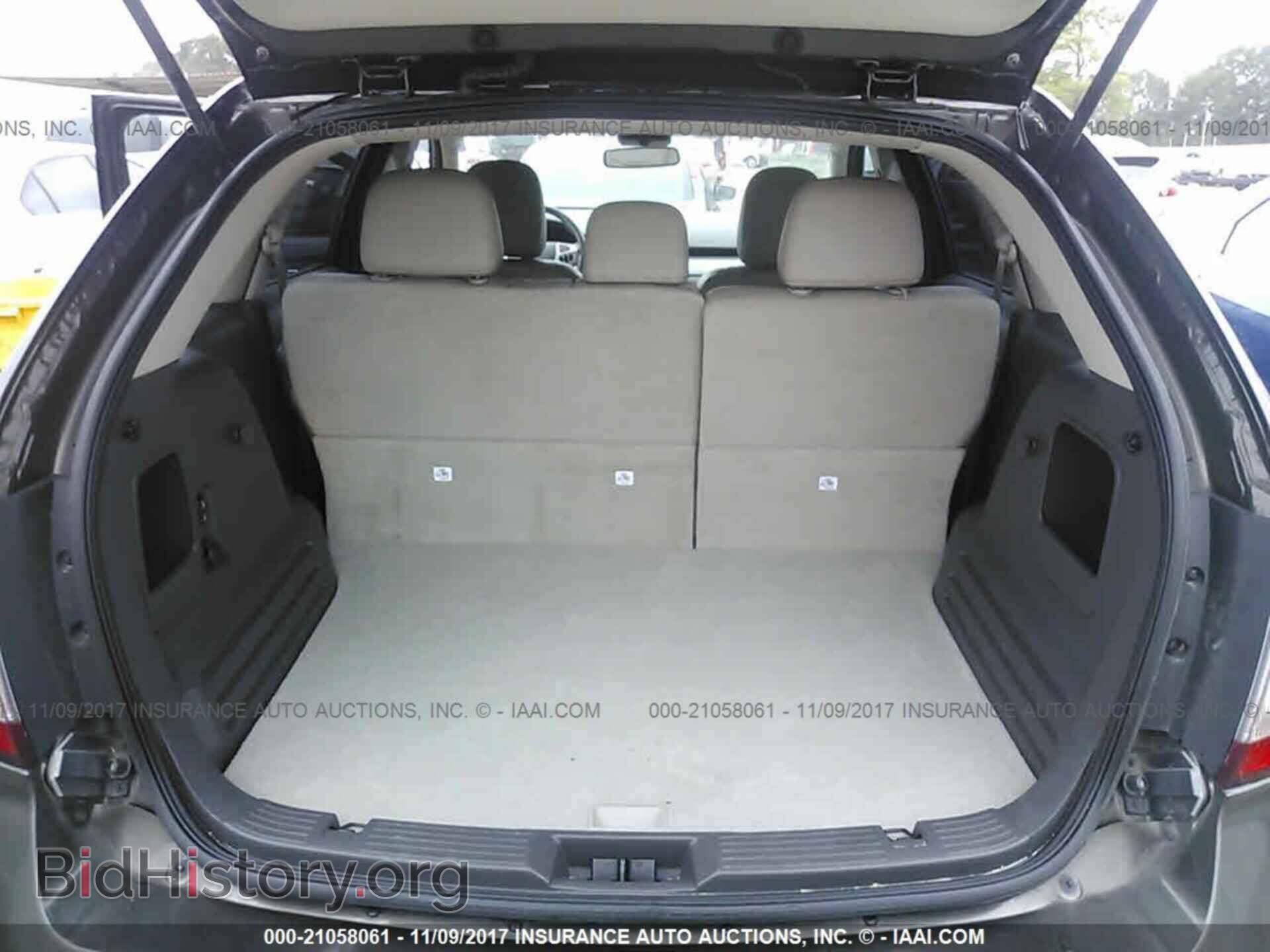 2011 Ford Edge - VIN: 2FMDK3JC3BBA49518 - Photo 8