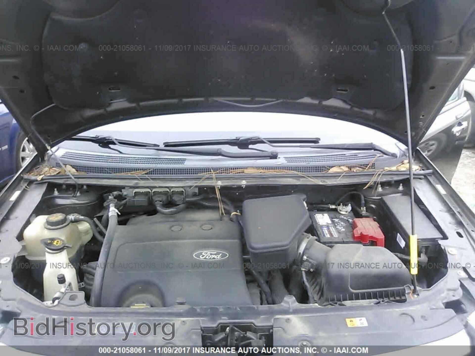 2011 Ford Edge - VIN: 2FMDK3JC3BBA49518 - Photo 10