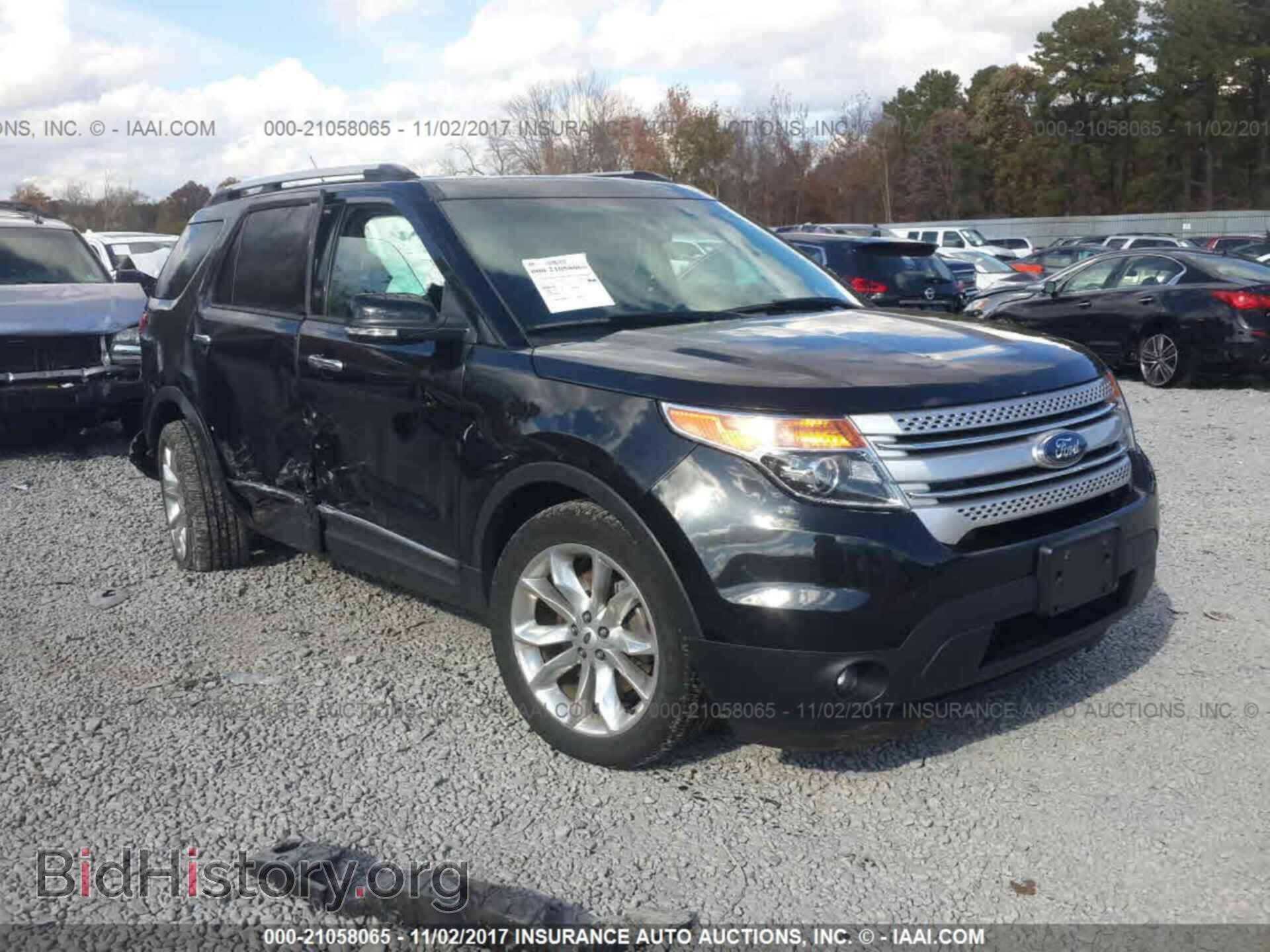Фотография 1FM5K8D85FGC14413 - Ford Explorer 2015