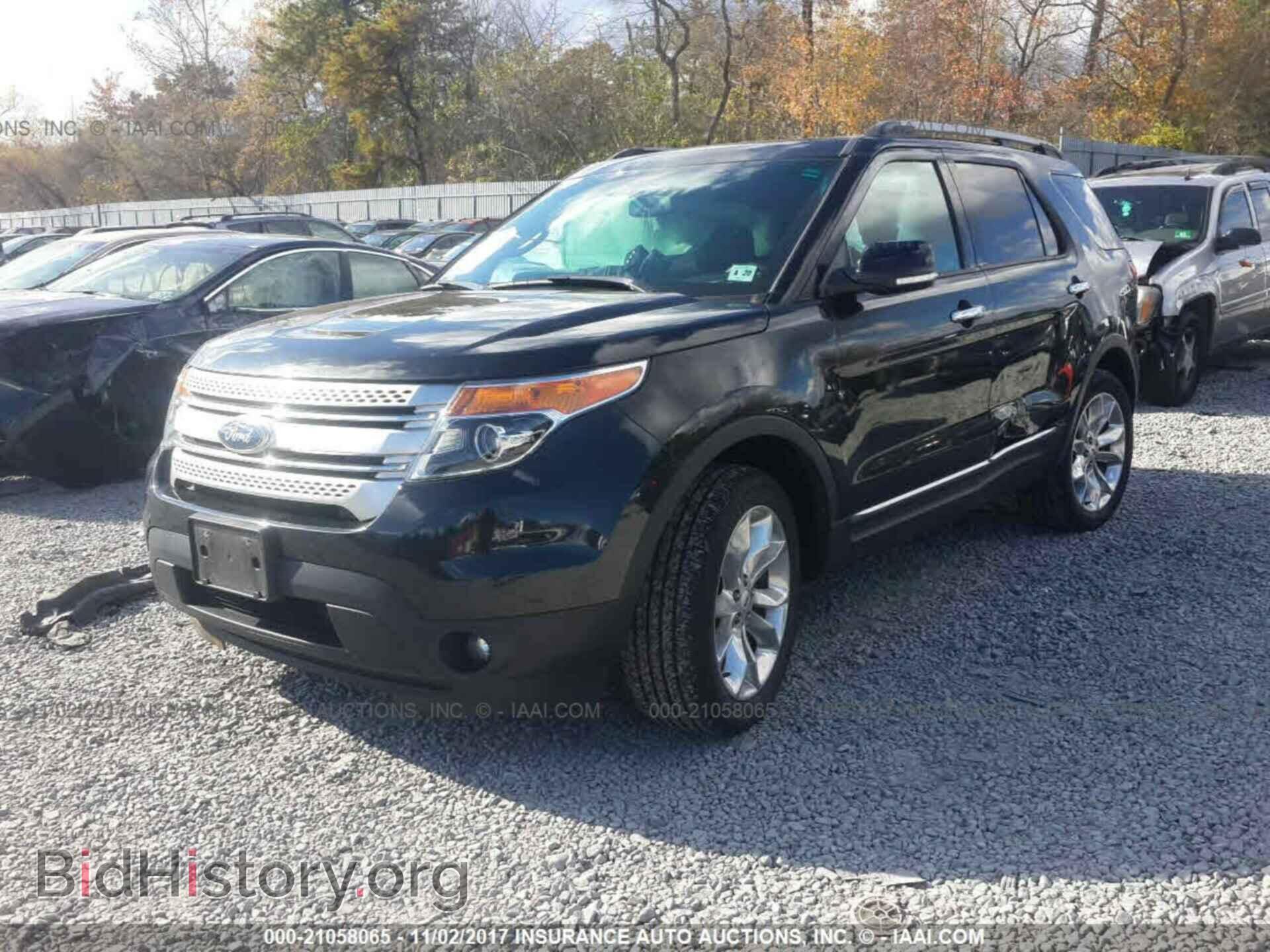 2015 Ford Explorer - VIN: 1FM5K8D85FGC14413 - Photo 2