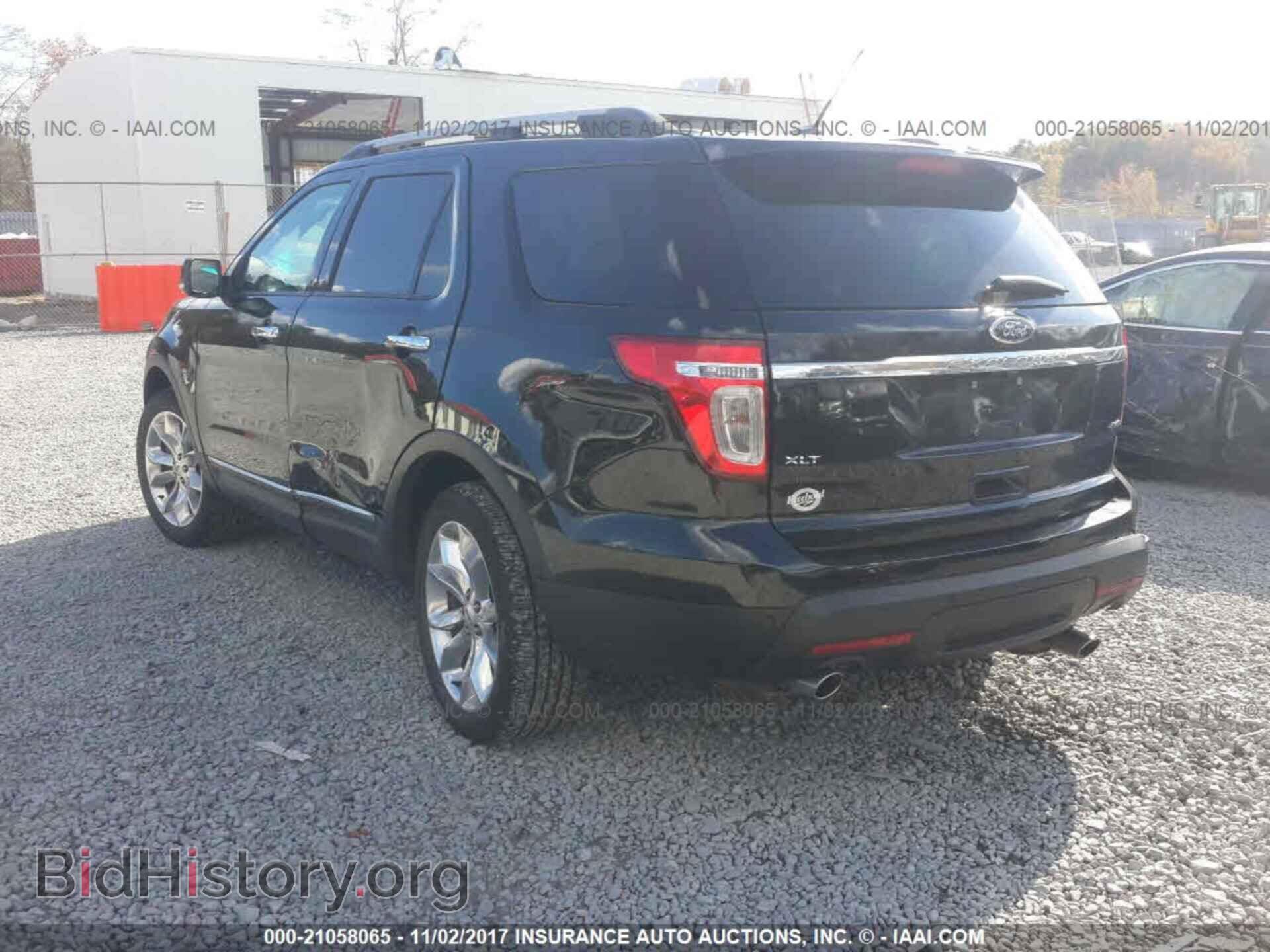 2015 Ford Explorer - VIN: 1FM5K8D85FGC14413 - Photo 3