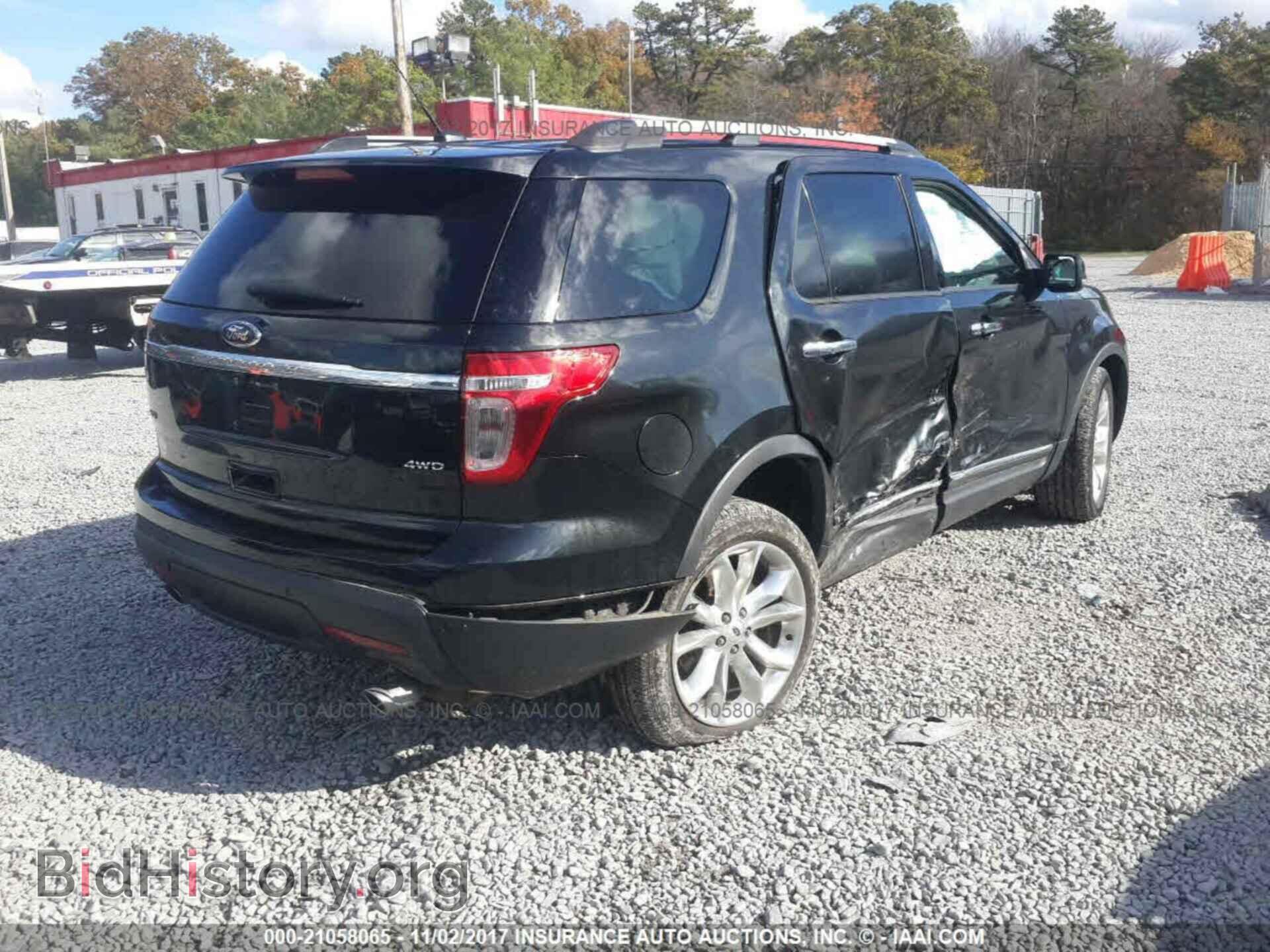 2015 Ford Explorer - VIN: 1FM5K8D85FGC14413 - Photo 4