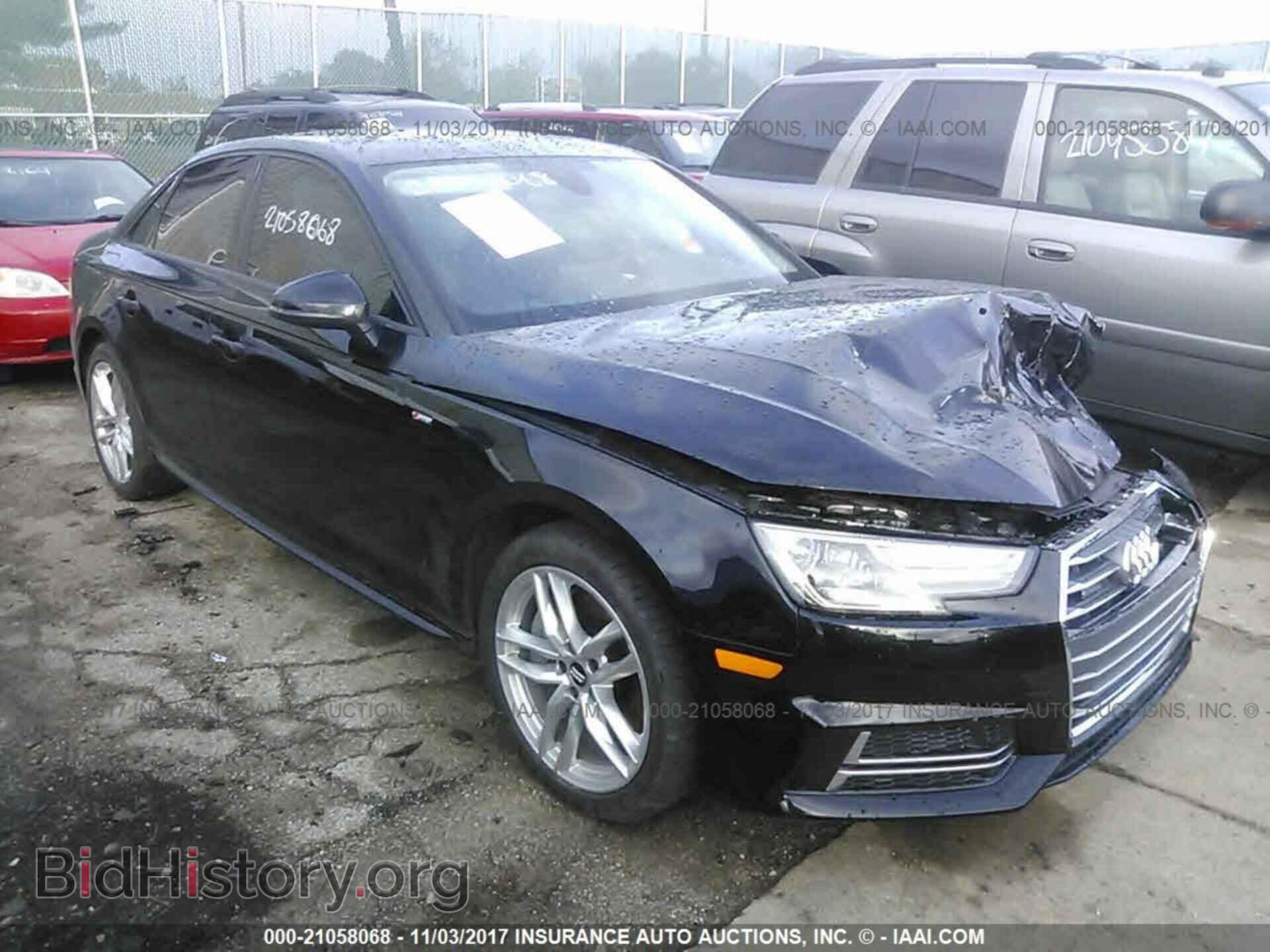 Фотография WAUDNAF4XHN044697 - Audi A4 2017