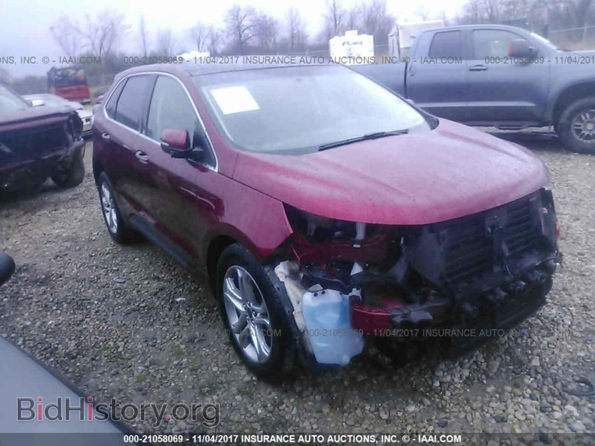 Фотография 2FMTK4K91FBB71594 - Ford Edge 2015