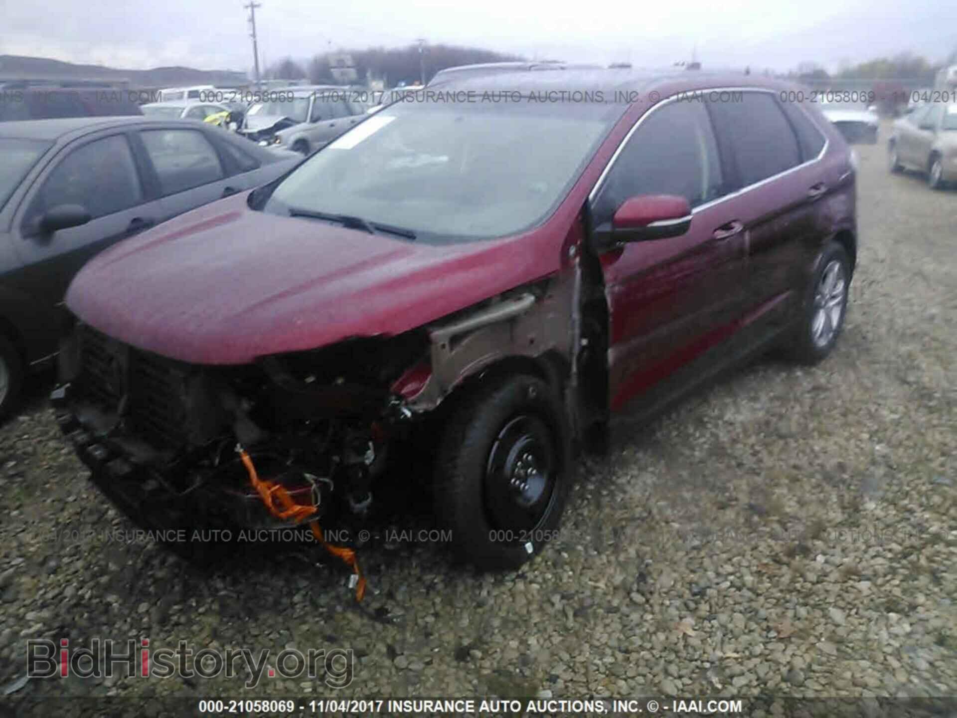 2015 Ford Edge - VIN: 2FMTK4K91FBB71594 - Фото 2