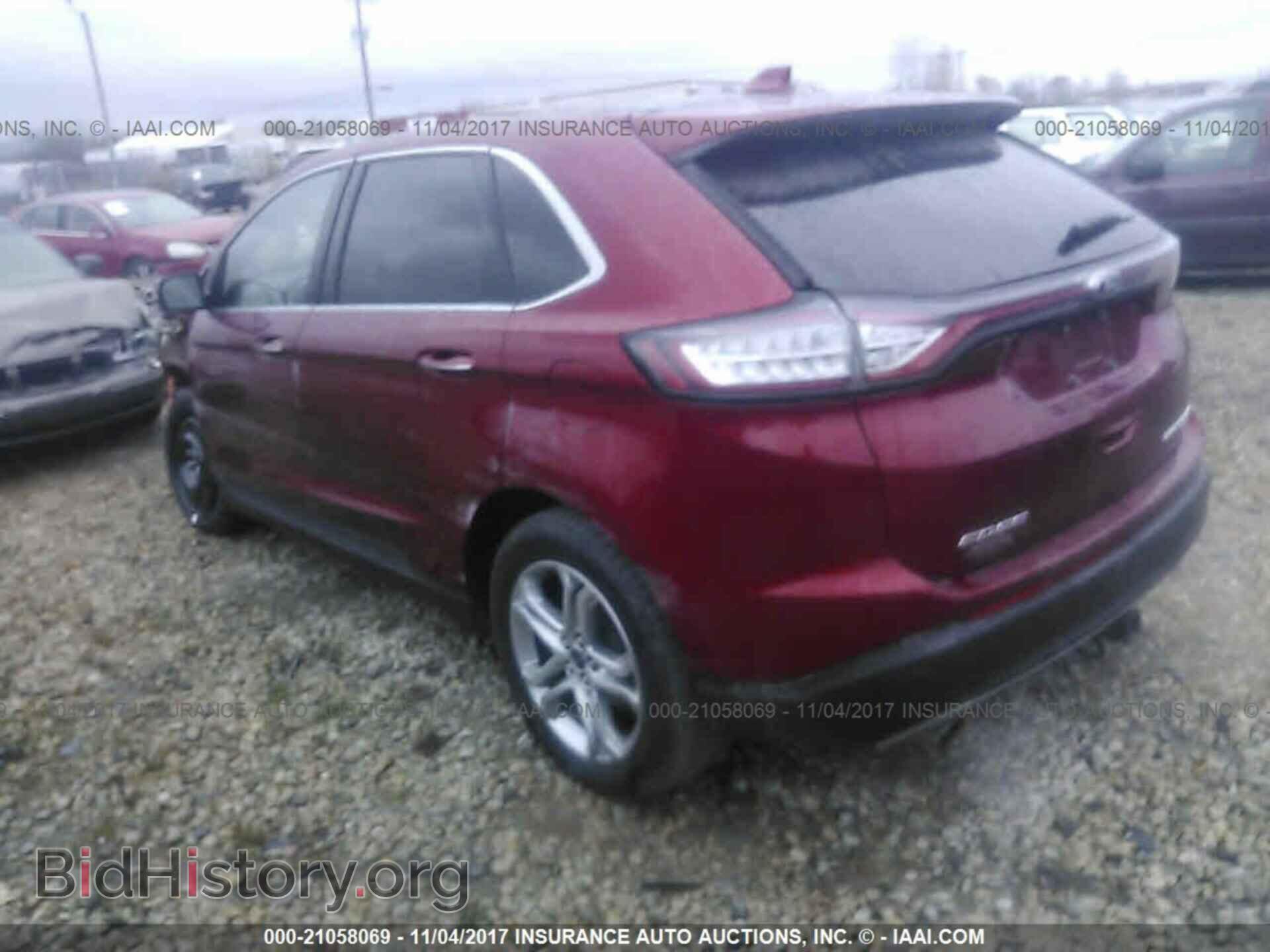 2015 Ford Edge - VIN: 2FMTK4K91FBB71594 - Фото 3