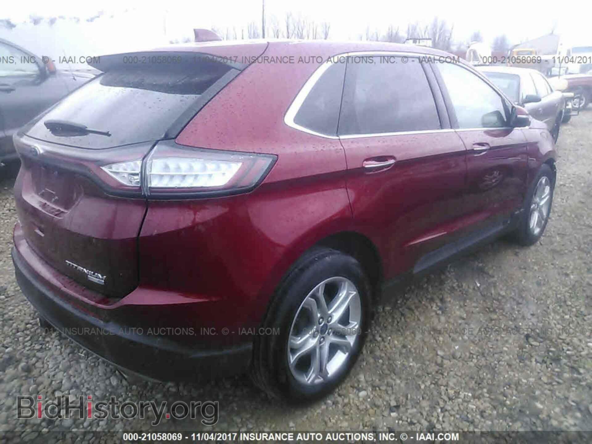 2015 Ford Edge - VIN: 2FMTK4K91FBB71594 - Фото 4