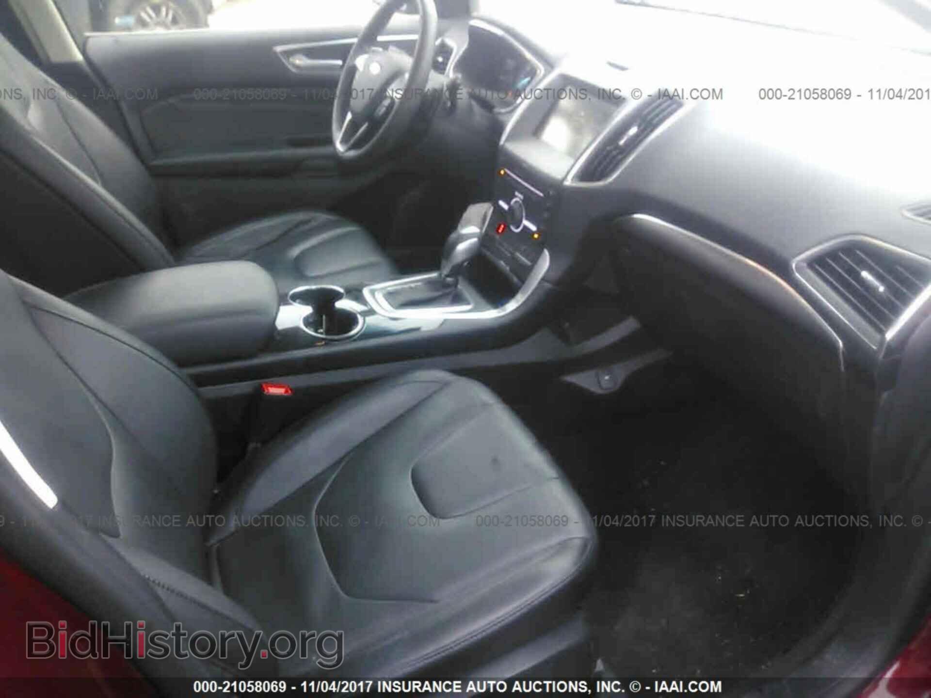 2015 Ford Edge - VIN: 2FMTK4K91FBB71594 - Фото 5