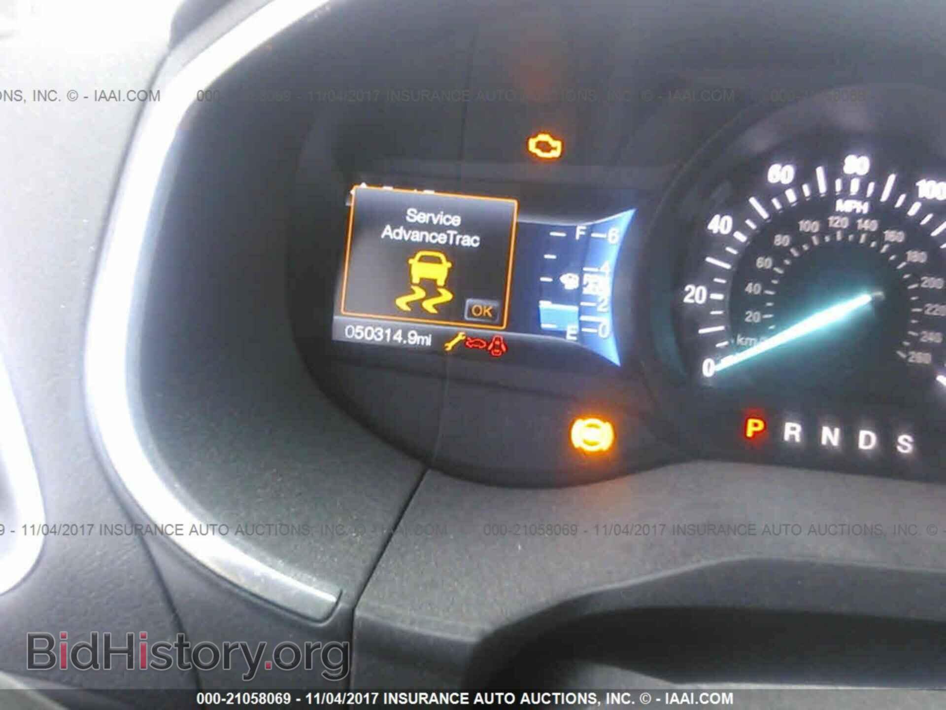 2015 Ford Edge - VIN: 2FMTK4K91FBB71594 - Фото 7